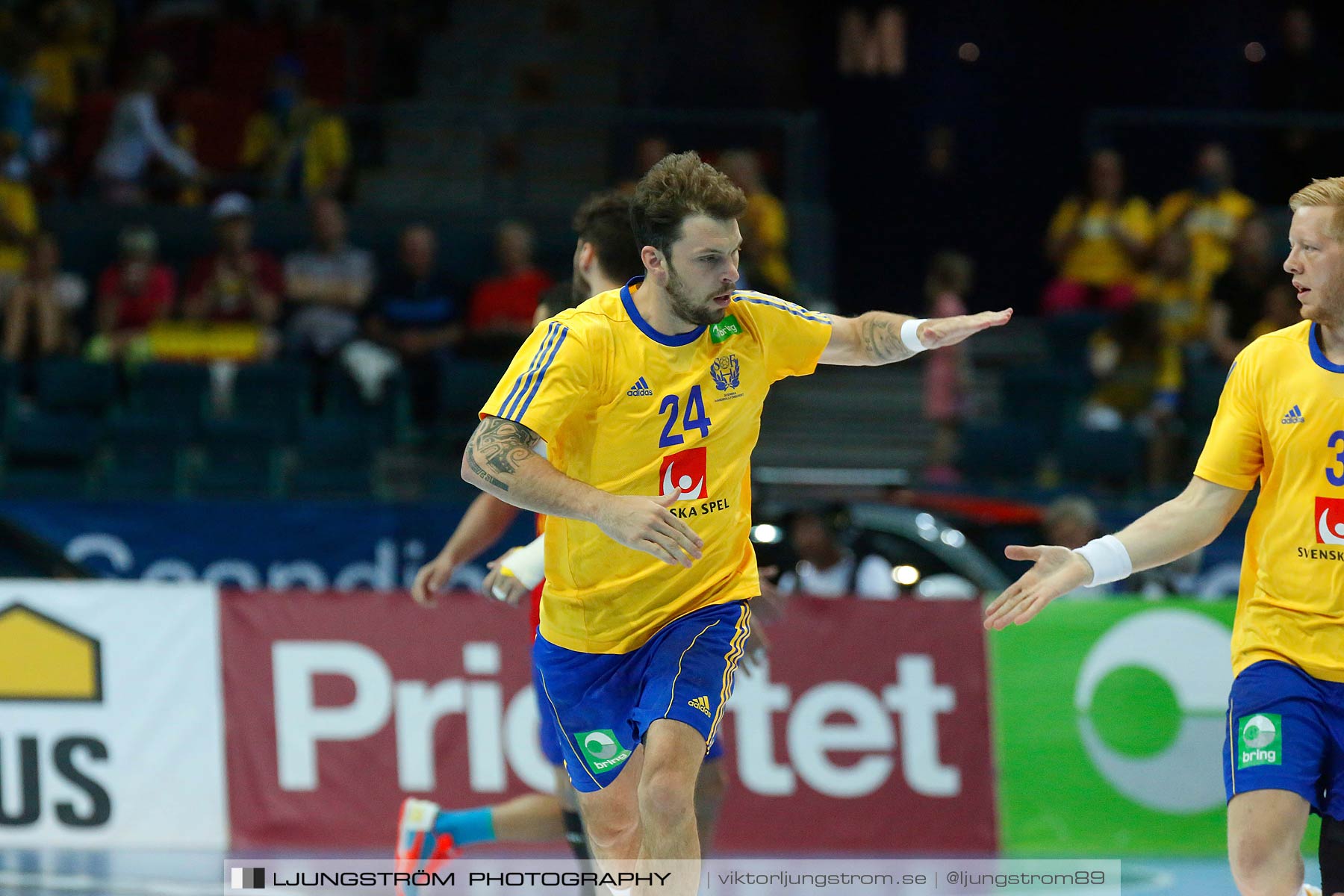 VM-kval Sverige-Rumänien 27-21,herr,Scandinavium,Göteborg,Sverige,Handboll,,2014,147942