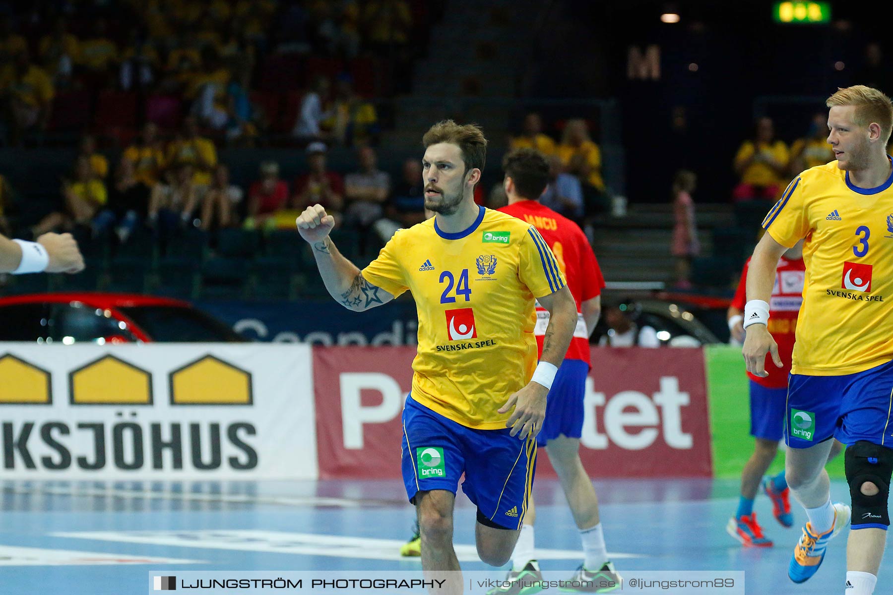 VM-kval Sverige-Rumänien 27-21,herr,Scandinavium,Göteborg,Sverige,Handboll,,2014,147945
