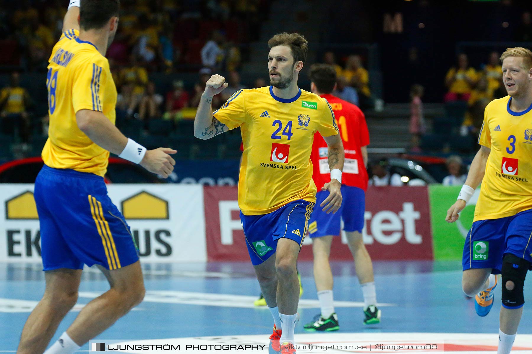 VM-kval Sverige-Rumänien 27-21,herr,Scandinavium,Göteborg,Sverige,Handboll,,2014,147946