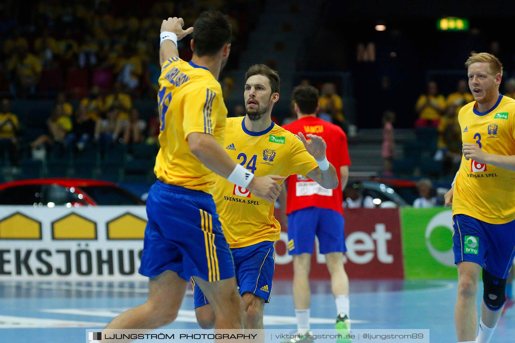 VM-kval Sverige-Rumänien 27-21,herr,Scandinavium,Göteborg,Sverige,Handboll,,2014,147947