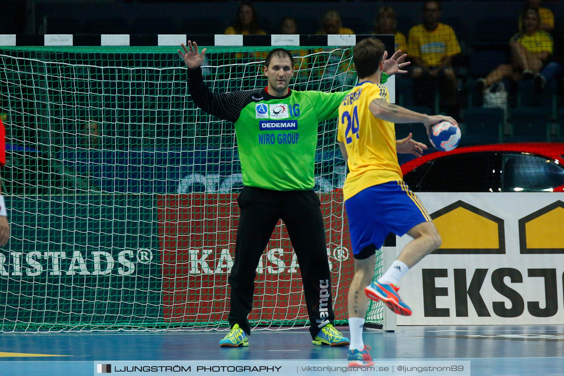 VM-kval Sverige-Rumänien 27-21,herr,Scandinavium,Göteborg,Sverige,Handboll,,2014,147957