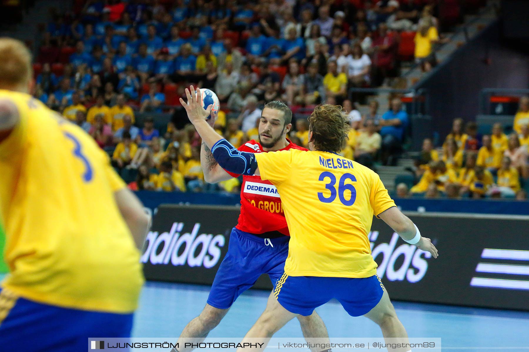 VM-kval Sverige-Rumänien 27-21,herr,Scandinavium,Göteborg,Sverige,Handboll,,2014,147995