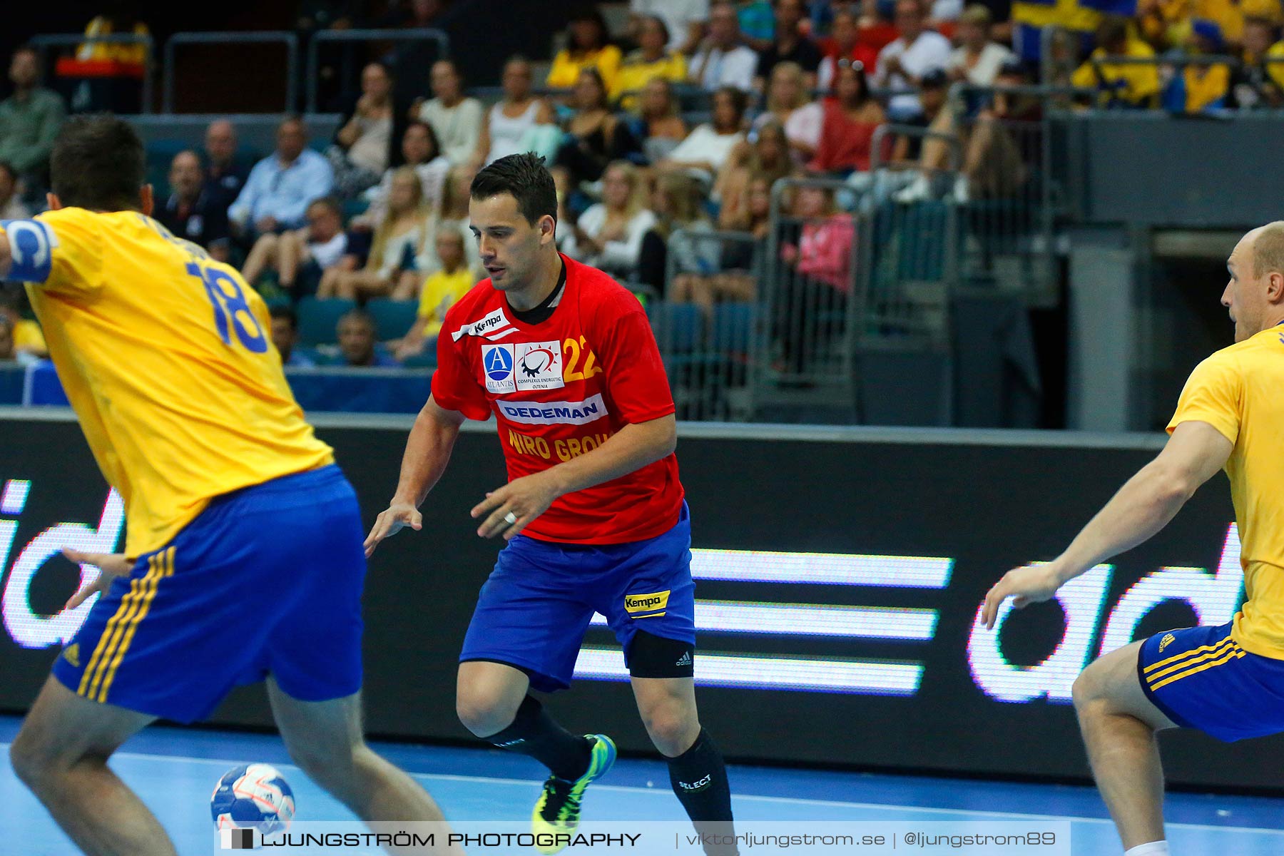 VM-kval Sverige-Rumänien 27-21,herr,Scandinavium,Göteborg,Sverige,Handboll,,2014,147998