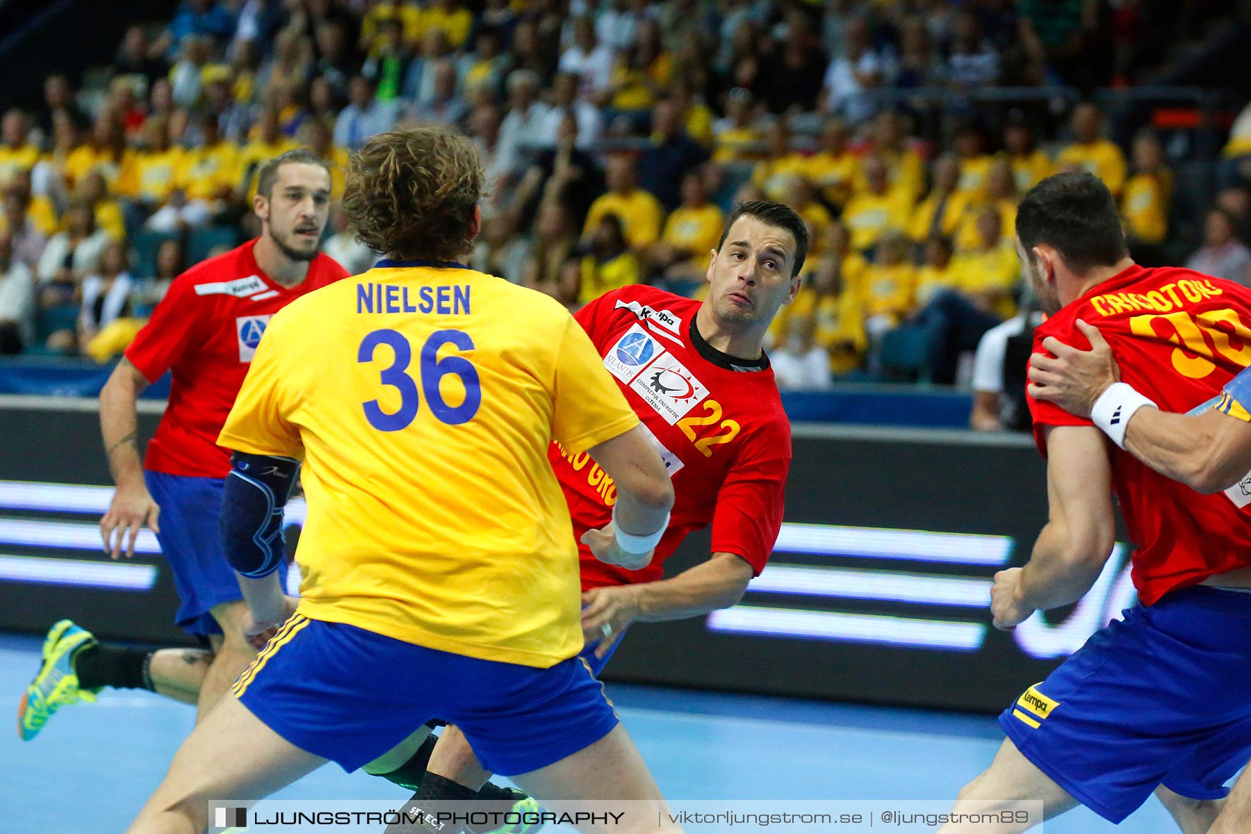 VM-kval Sverige-Rumänien 27-21,herr,Scandinavium,Göteborg,Sverige,Handboll,,2014,148002