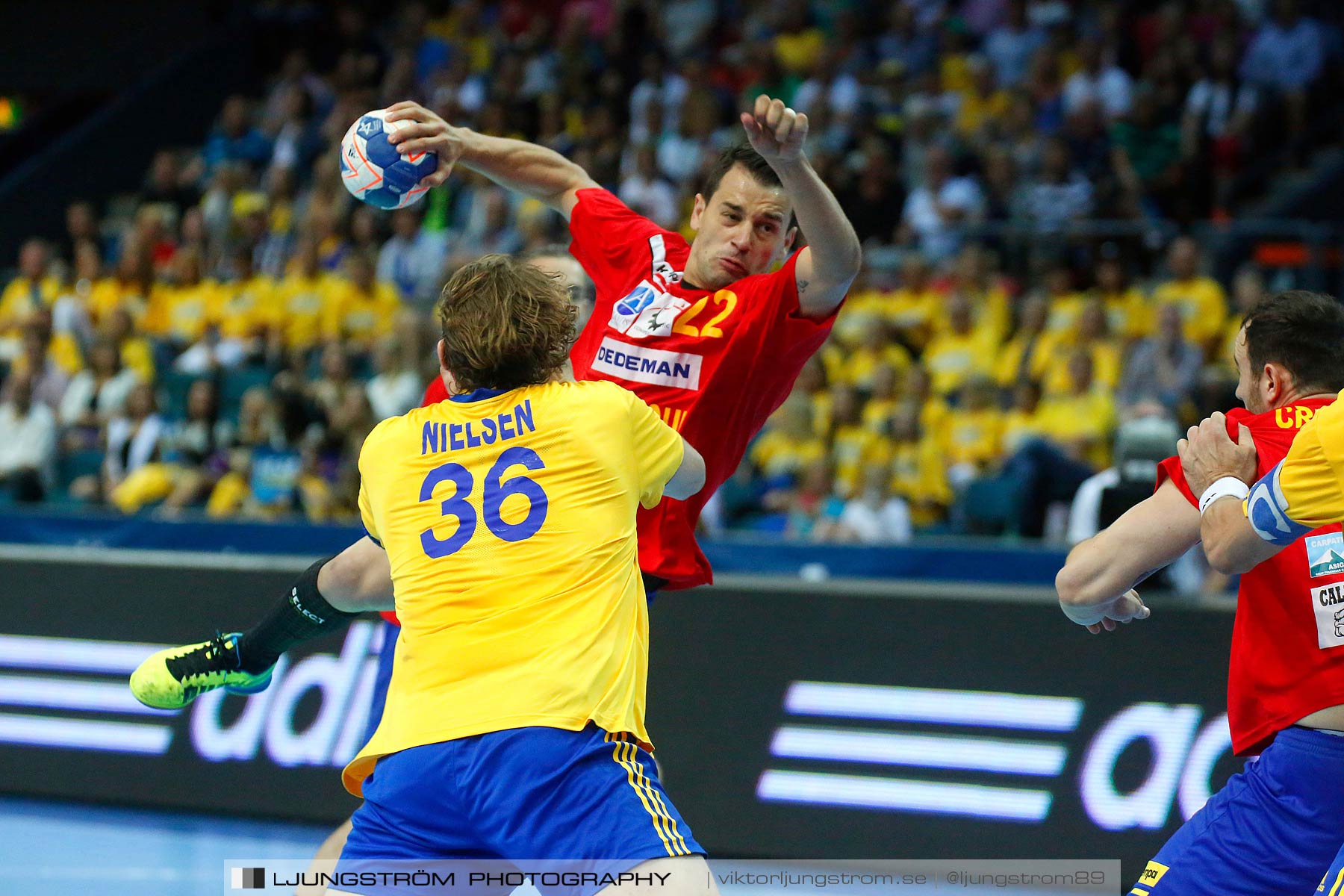 VM-kval Sverige-Rumänien 27-21,herr,Scandinavium,Göteborg,Sverige,Handboll,,2014,148003