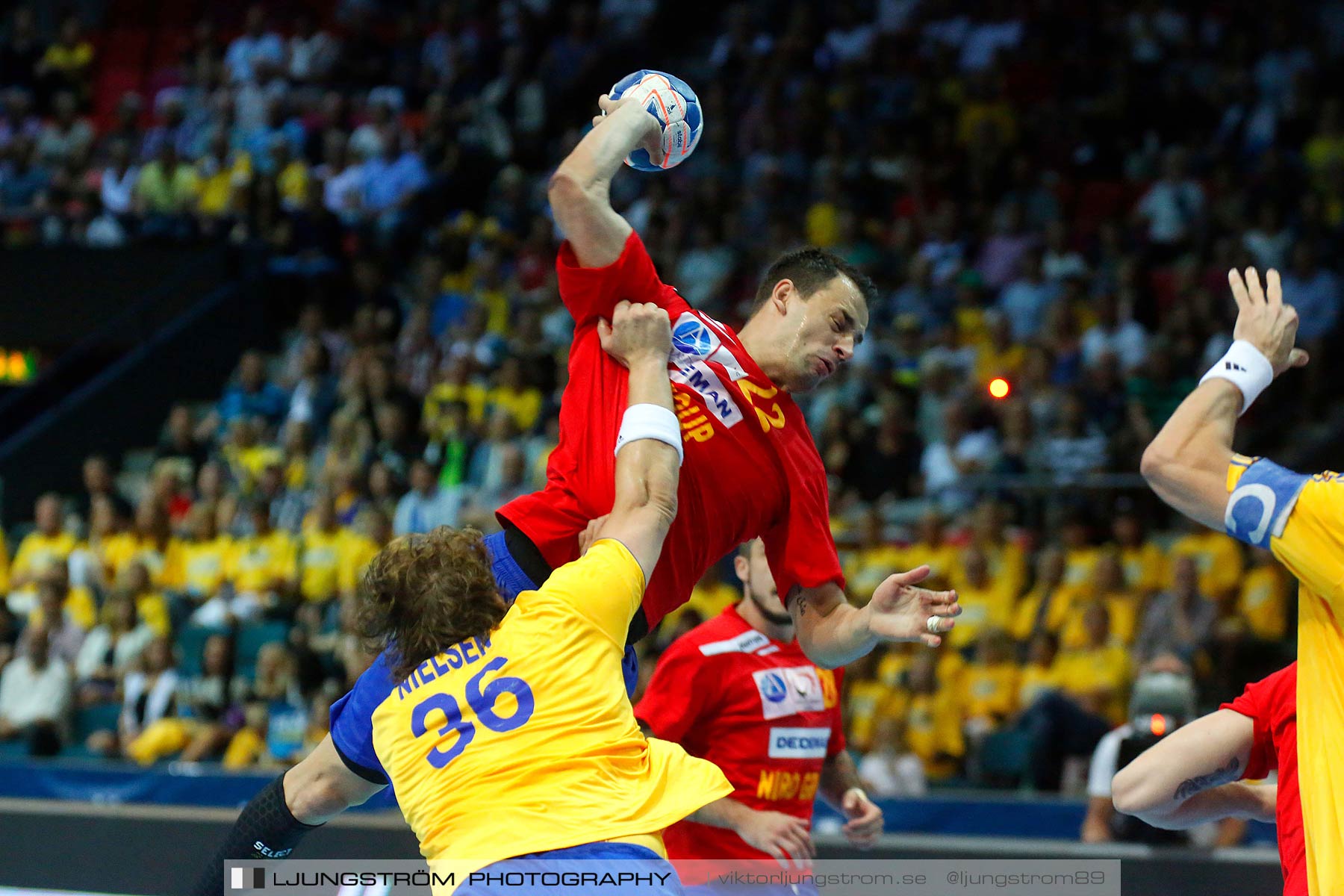 VM-kval Sverige-Rumänien 27-21,herr,Scandinavium,Göteborg,Sverige,Handboll,,2014,148004