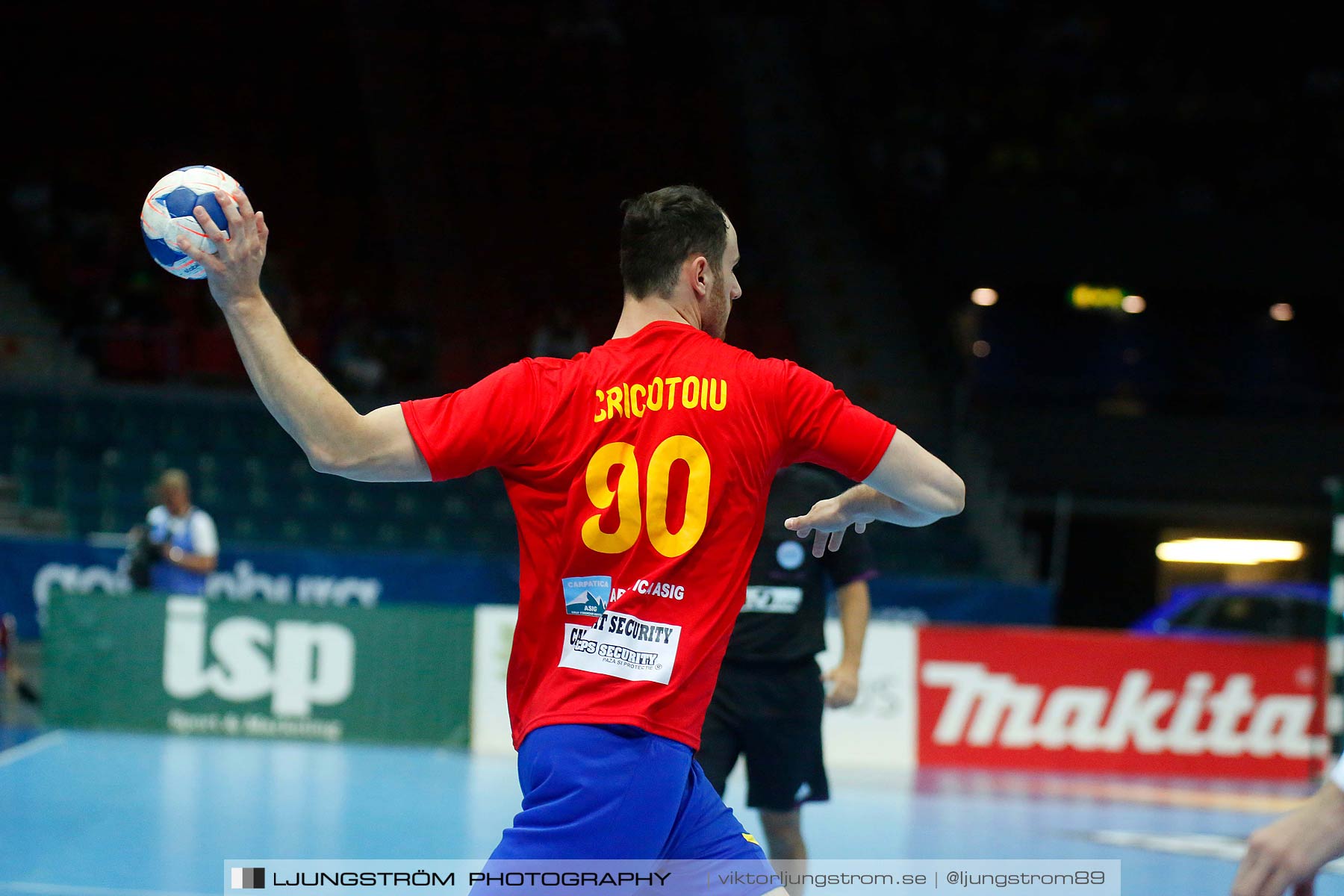 VM-kval Sverige-Rumänien 27-21,herr,Scandinavium,Göteborg,Sverige,Handboll,,2014,148006