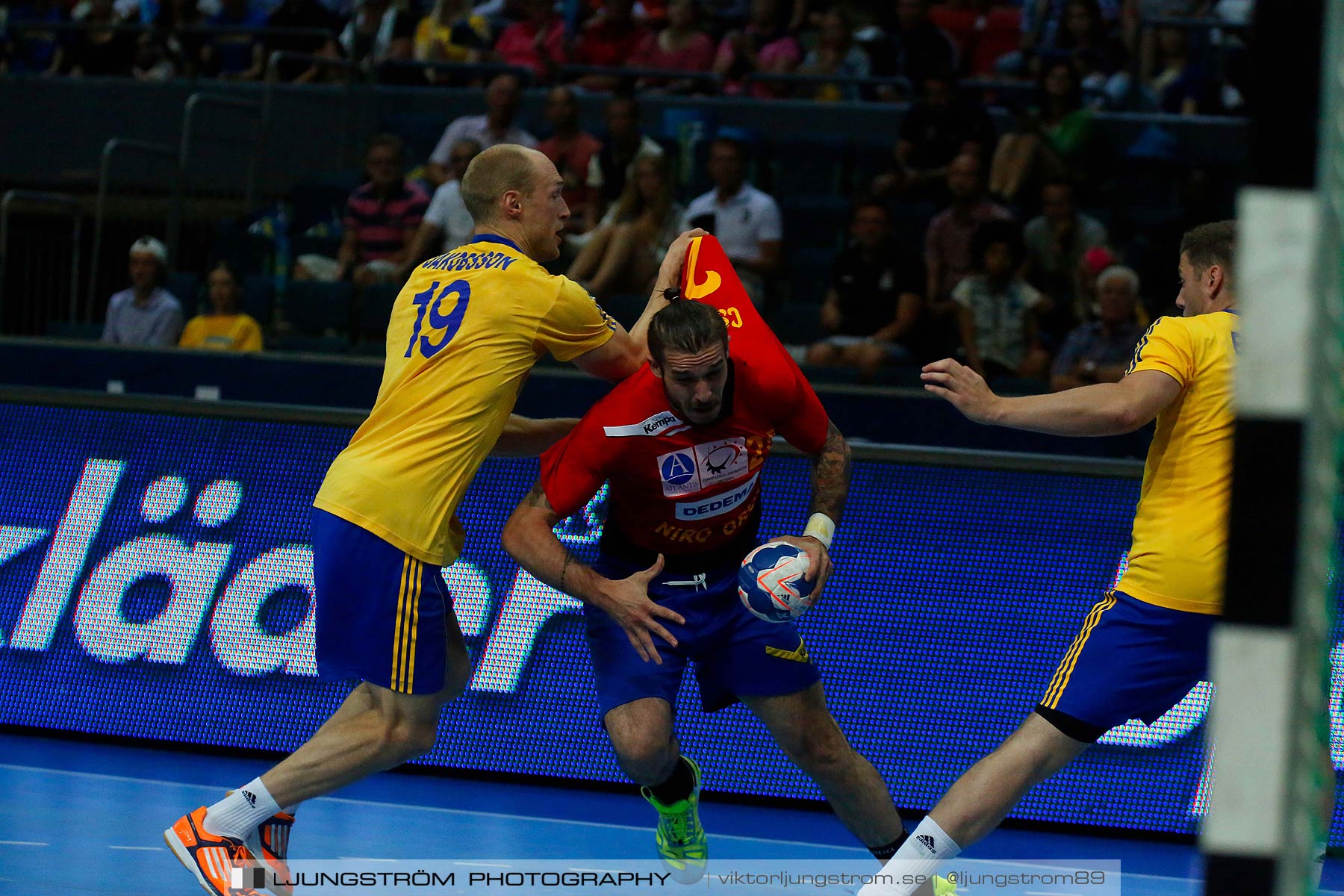 VM-kval Sverige-Rumänien 27-21,herr,Scandinavium,Göteborg,Sverige,Handboll,,2014,148018