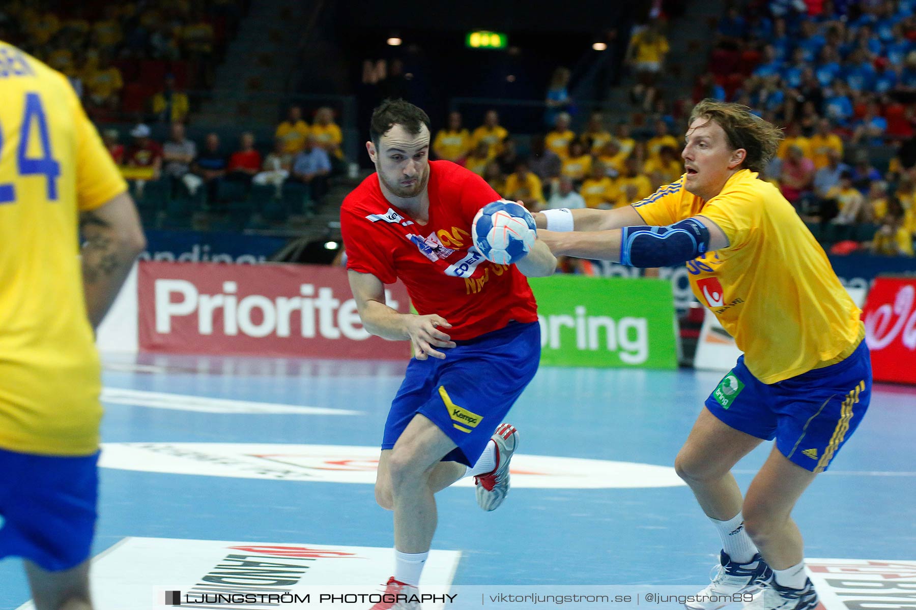 VM-kval Sverige-Rumänien 27-21,herr,Scandinavium,Göteborg,Sverige,Handboll,,2014,148029