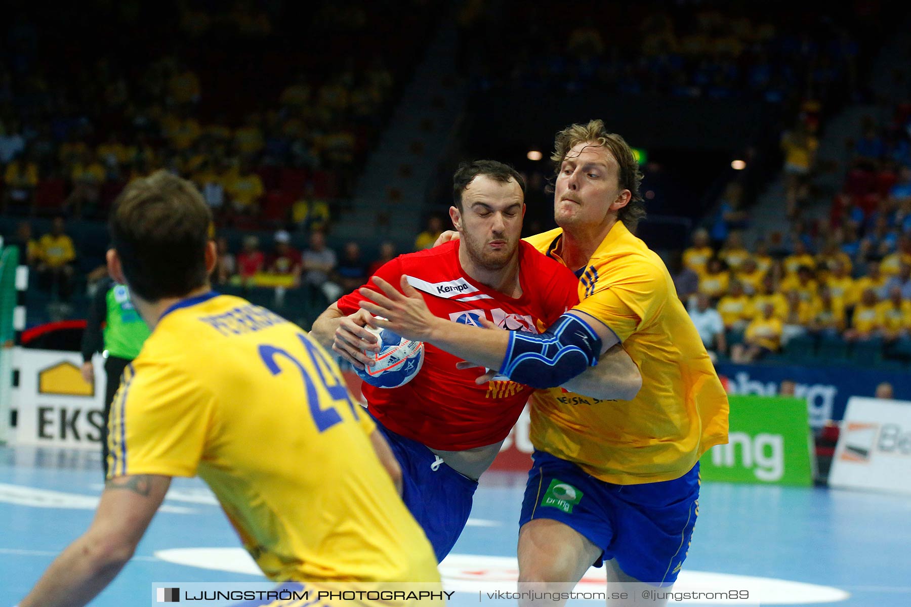 VM-kval Sverige-Rumänien 27-21,herr,Scandinavium,Göteborg,Sverige,Handboll,,2014,148033