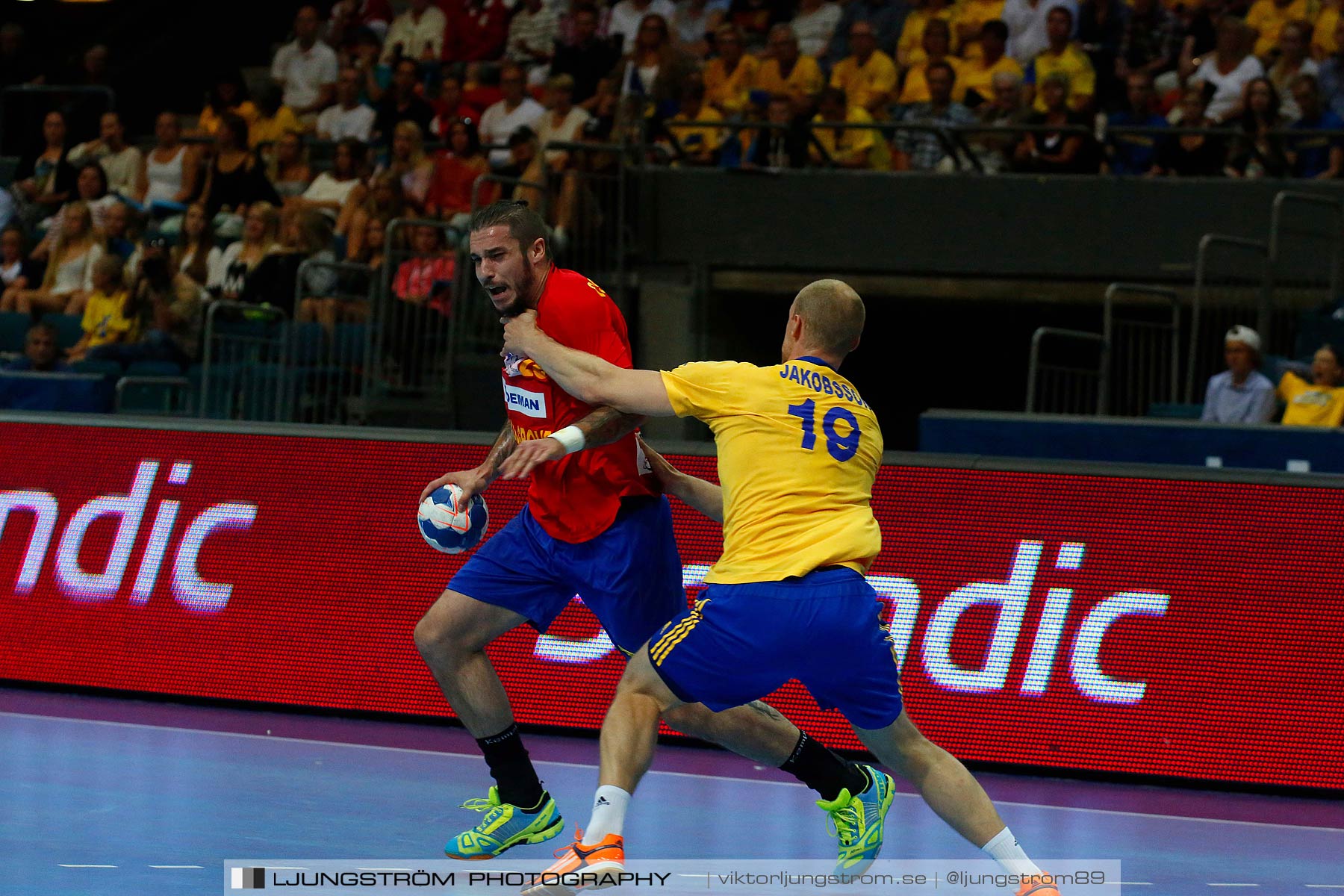 VM-kval Sverige-Rumänien 27-21,herr,Scandinavium,Göteborg,Sverige,Handboll,,2014,148040