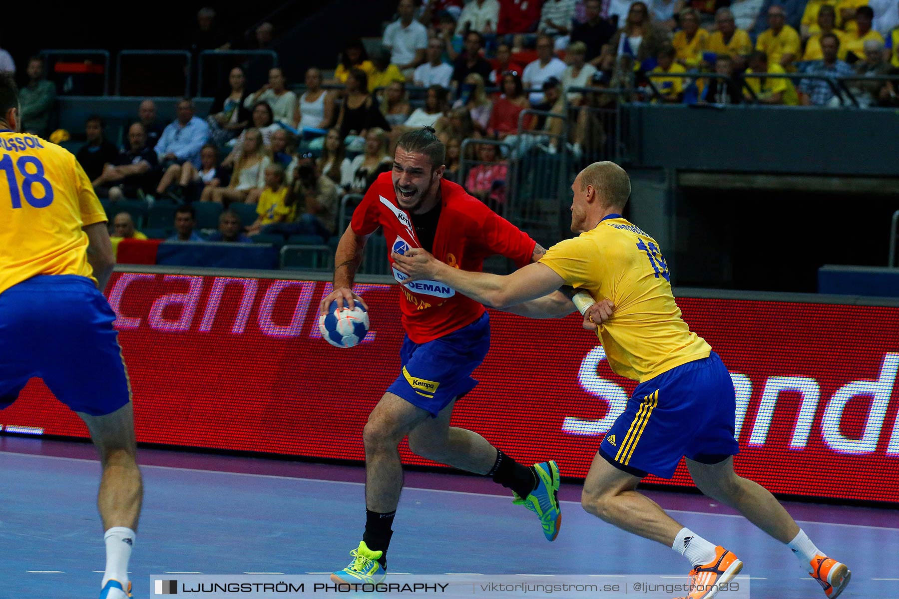 VM-kval Sverige-Rumänien 27-21,herr,Scandinavium,Göteborg,Sverige,Handboll,,2014,148042