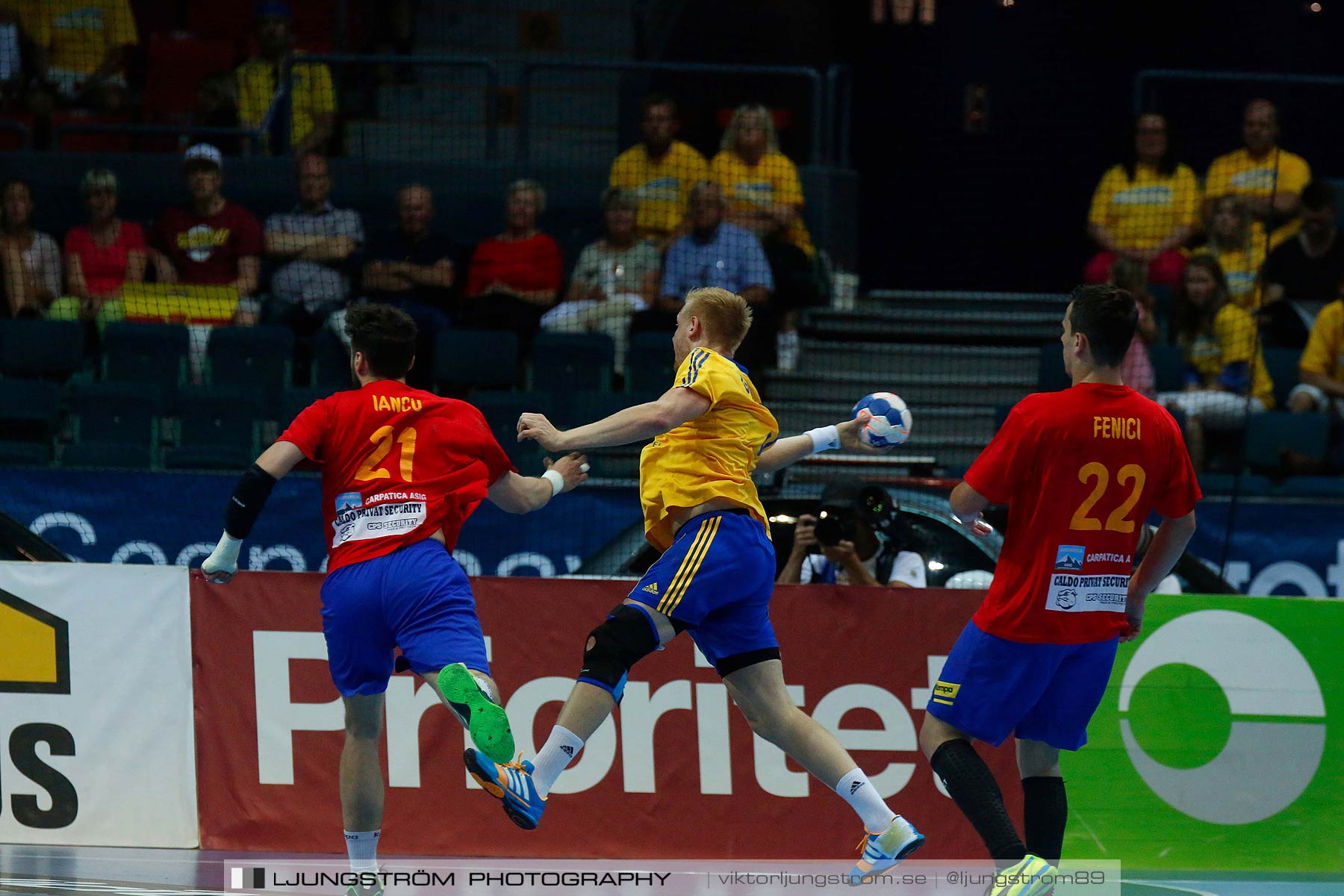 VM-kval Sverige-Rumänien 27-21,herr,Scandinavium,Göteborg,Sverige,Handboll,,2014,148049
