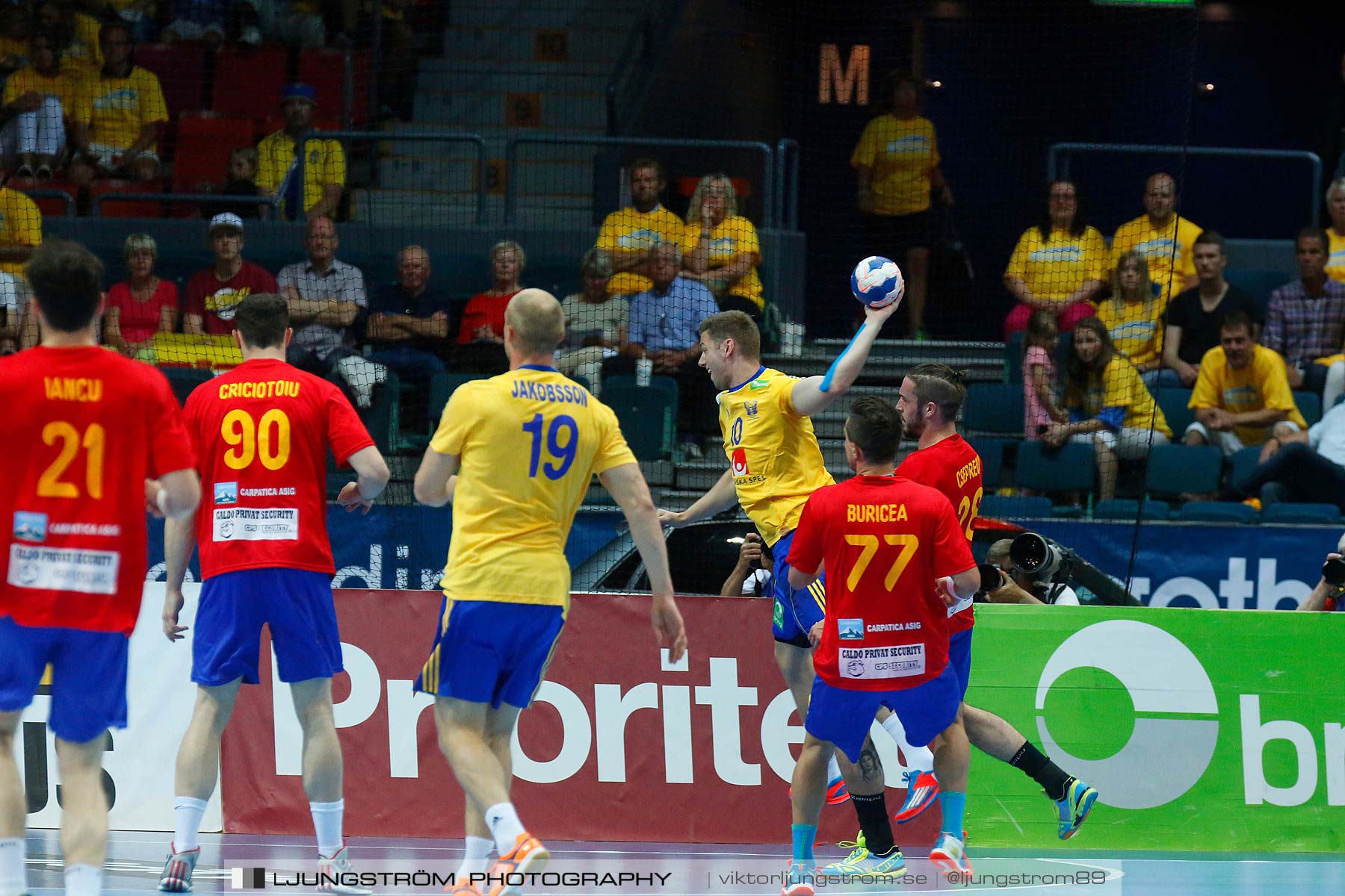 VM-kval Sverige-Rumänien 27-21,herr,Scandinavium,Göteborg,Sverige,Handboll,,2014,148074
