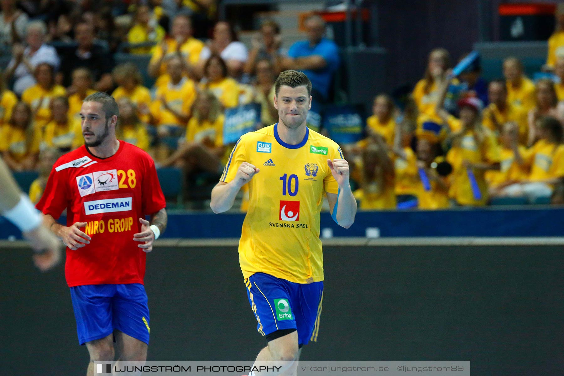 VM-kval Sverige-Rumänien 27-21,herr,Scandinavium,Göteborg,Sverige,Handboll,,2014,148090