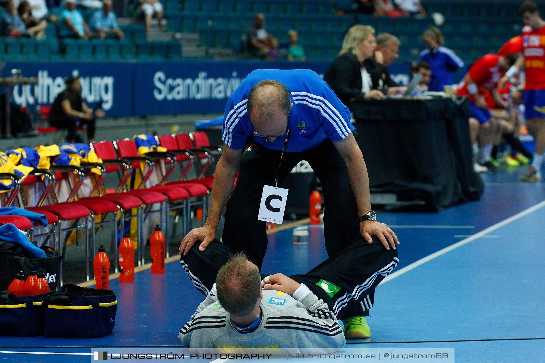 VM-kval Sverige-Rumänien 27-21,herr,Scandinavium,Göteborg,Sverige,Handboll,,2014,148104