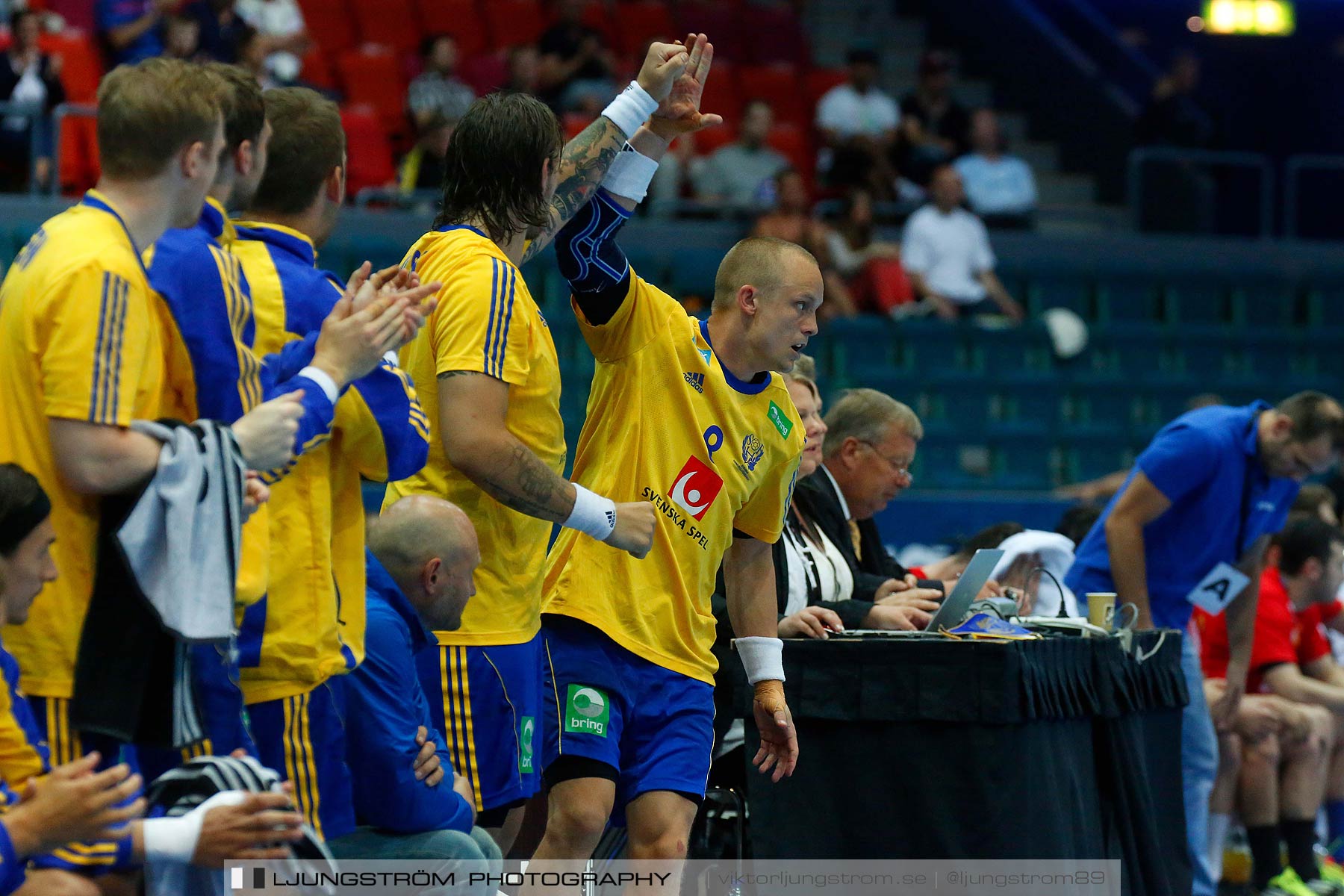 VM-kval Sverige-Rumänien 27-21,herr,Scandinavium,Göteborg,Sverige,Handboll,,2014,148132