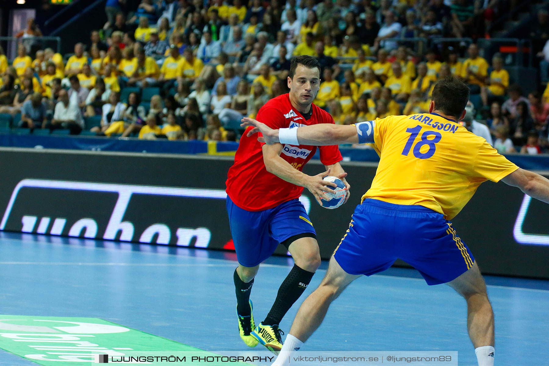 VM-kval Sverige-Rumänien 27-21,herr,Scandinavium,Göteborg,Sverige,Handboll,,2014,148134