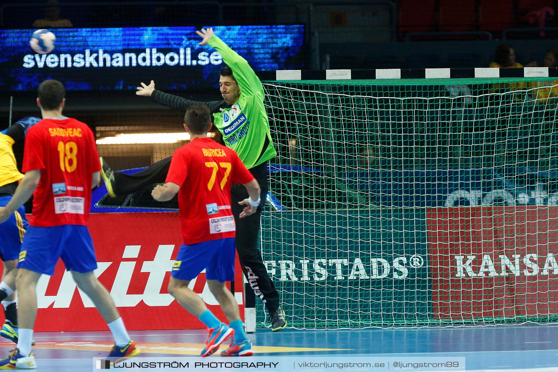 VM-kval Sverige-Rumänien 27-21,herr,Scandinavium,Göteborg,Sverige,Handboll,,2014,148146