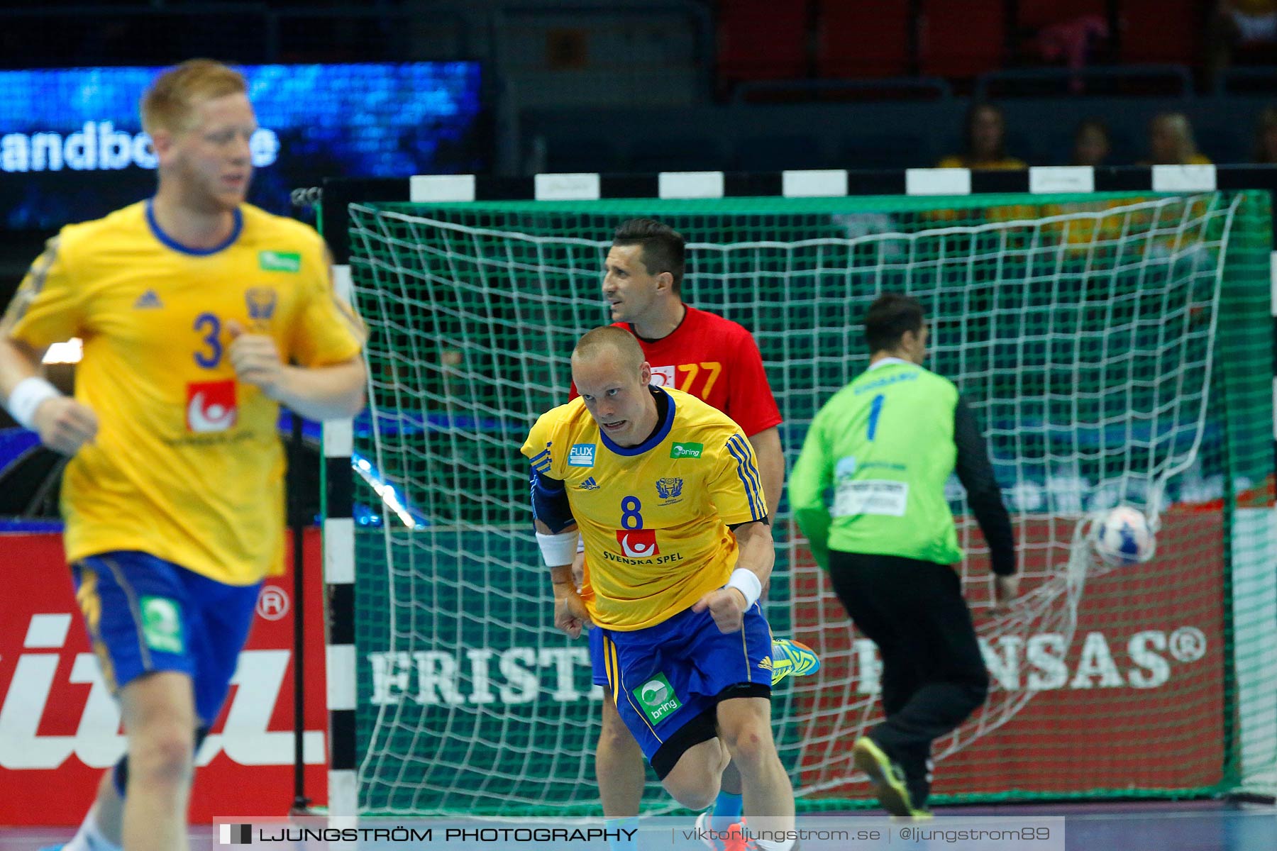 VM-kval Sverige-Rumänien 27-21,herr,Scandinavium,Göteborg,Sverige,Handboll,,2014,148153