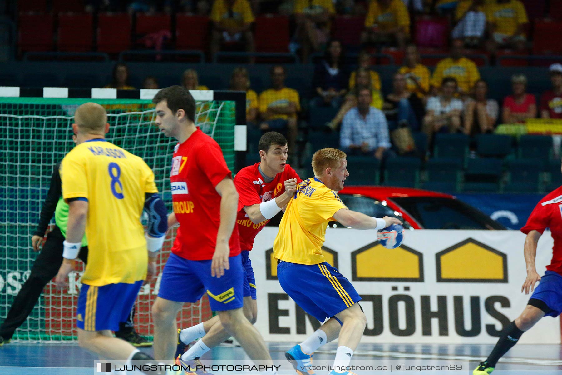 VM-kval Sverige-Rumänien 27-21,herr,Scandinavium,Göteborg,Sverige,Handboll,,2014,148168