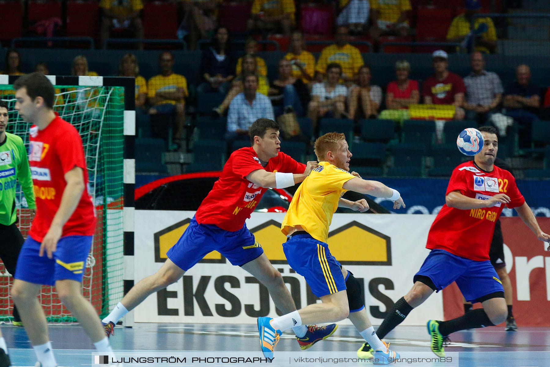 VM-kval Sverige-Rumänien 27-21,herr,Scandinavium,Göteborg,Sverige,Handboll,,2014,148169