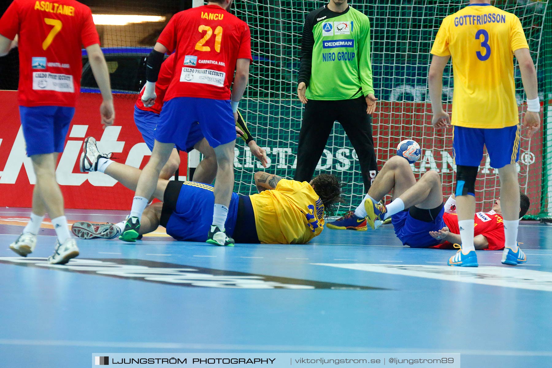 VM-kval Sverige-Rumänien 27-21,herr,Scandinavium,Göteborg,Sverige,Handboll,,2014,148171