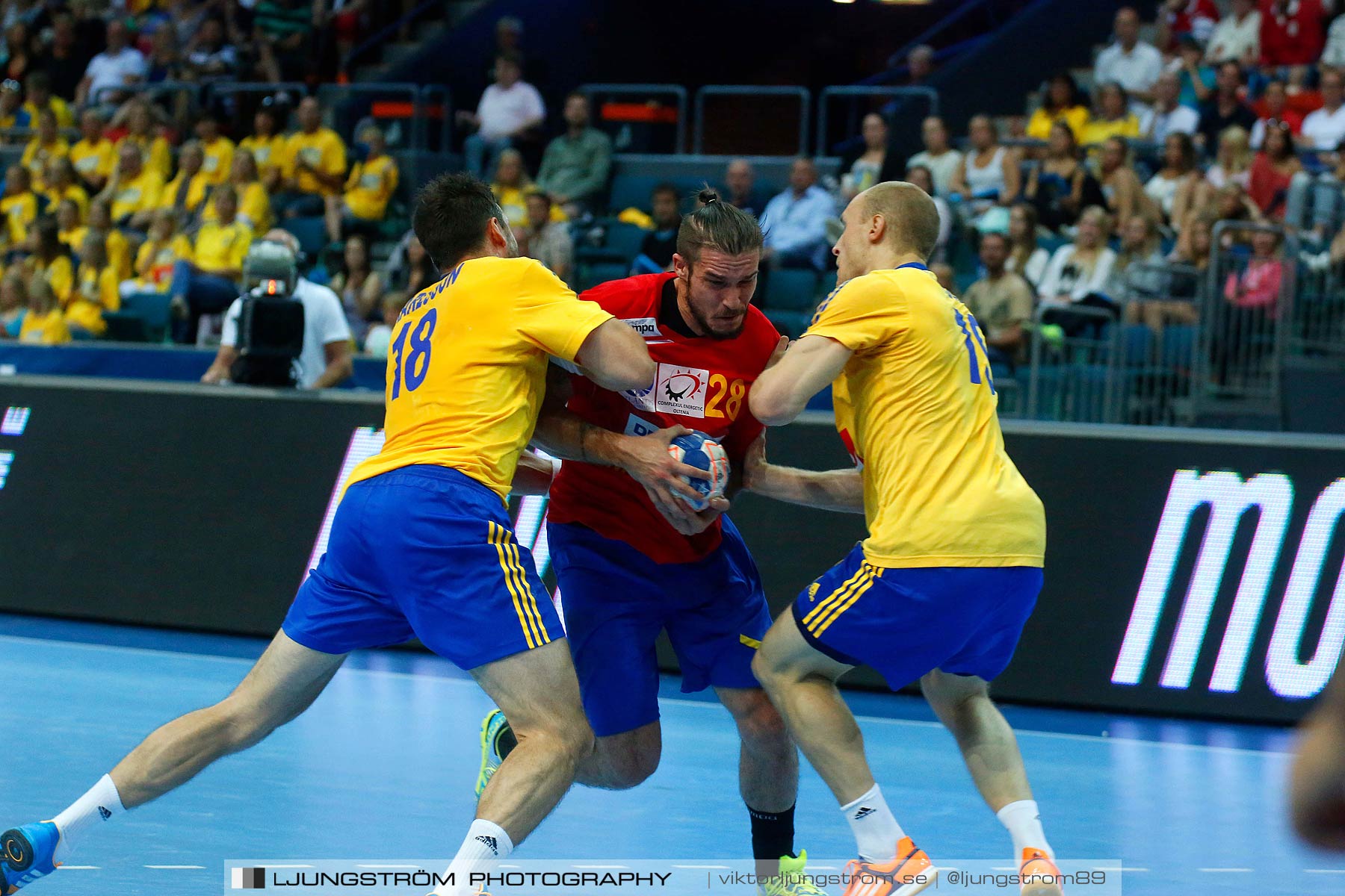 VM-kval Sverige-Rumänien 27-21,herr,Scandinavium,Göteborg,Sverige,Handboll,,2014,148186