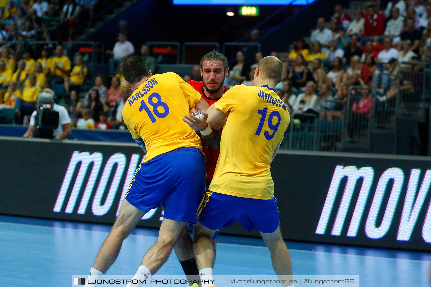 VM-kval Sverige-Rumänien 27-21,herr,Scandinavium,Göteborg,Sverige,Handboll,,2014,148187