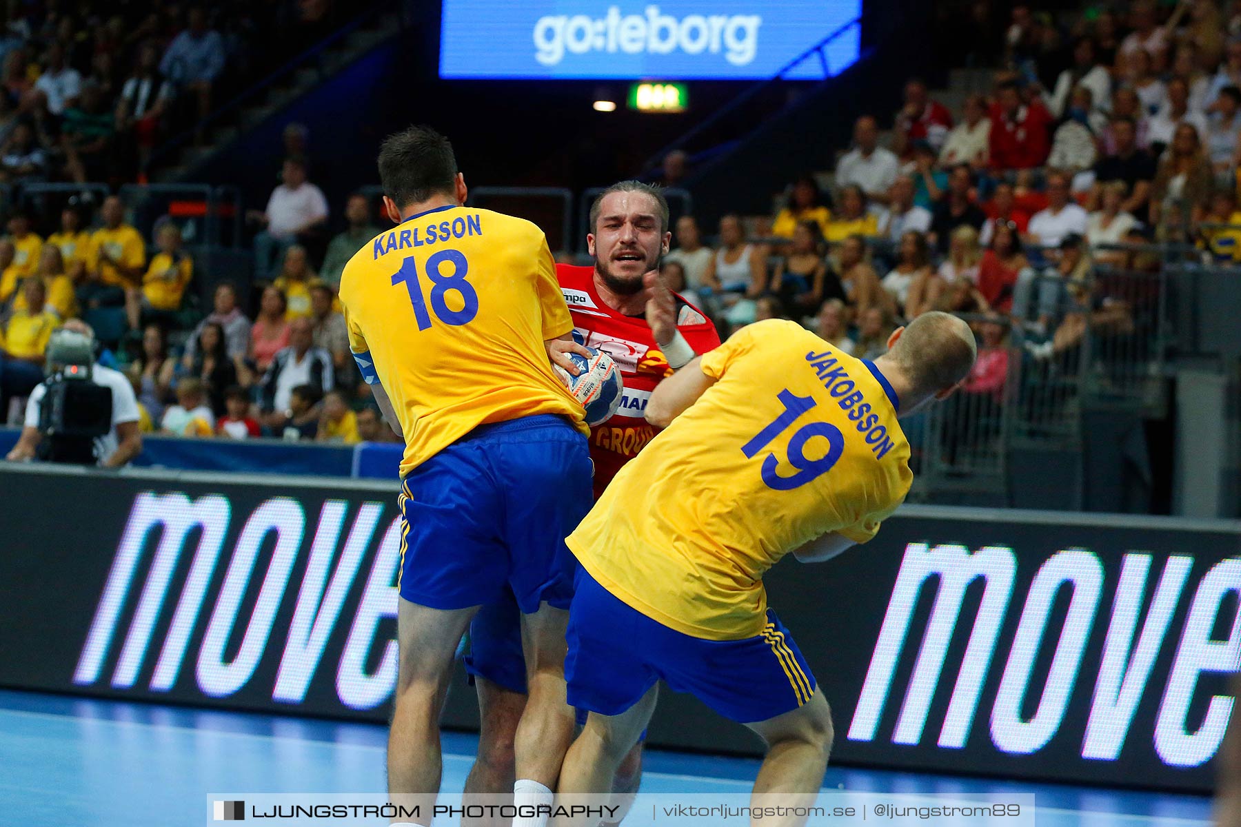 VM-kval Sverige-Rumänien 27-21,herr,Scandinavium,Göteborg,Sverige,Handboll,,2014,148188