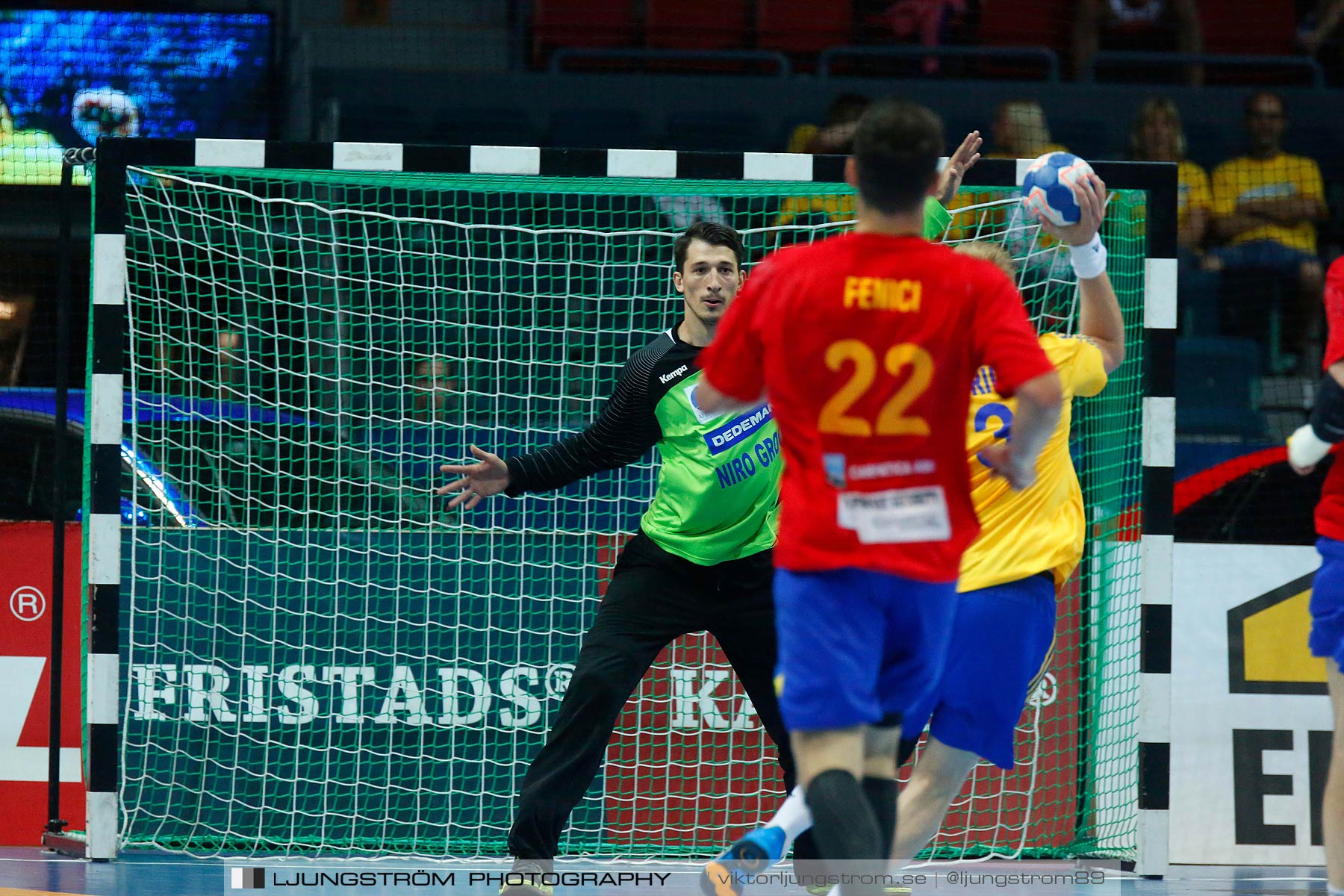 VM-kval Sverige-Rumänien 27-21,herr,Scandinavium,Göteborg,Sverige,Handboll,,2014,148190