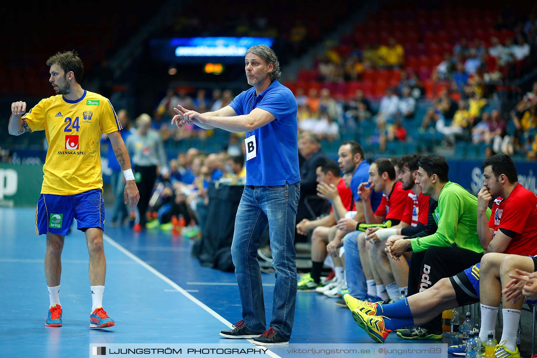 VM-kval Sverige-Rumänien 27-21,herr,Scandinavium,Göteborg,Sverige,Handboll,,2014,148192