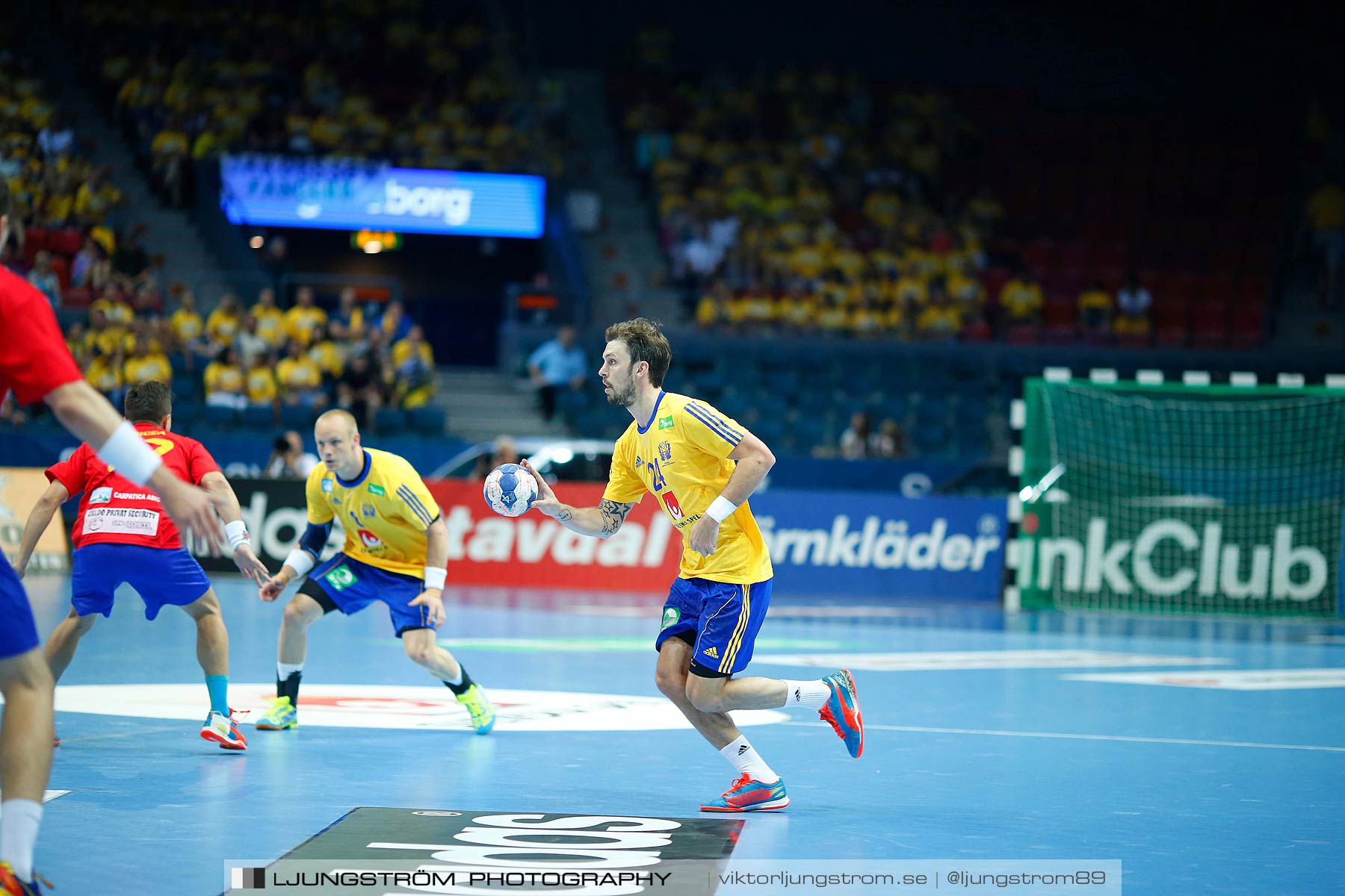VM-kval Sverige-Rumänien 27-21,herr,Scandinavium,Göteborg,Sverige,Handboll,,2014,148195