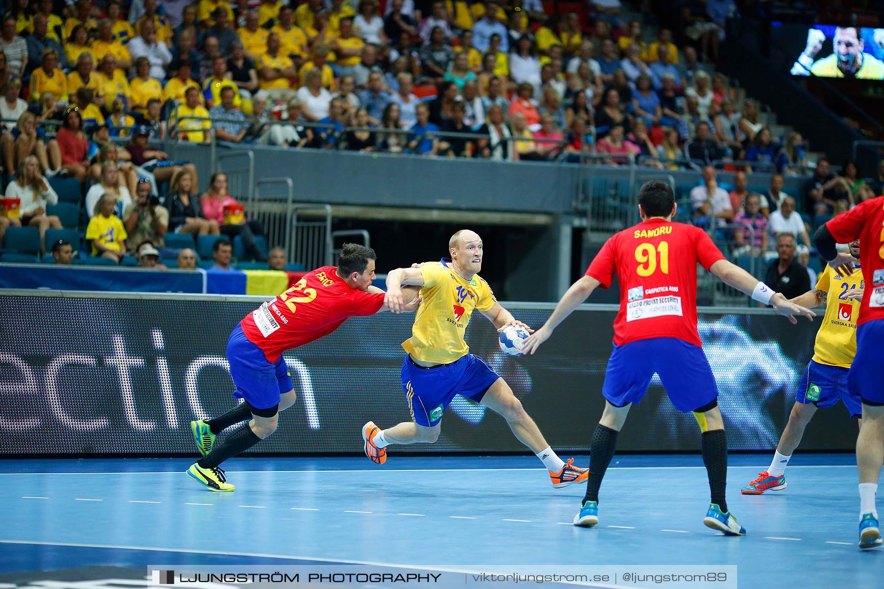 VM-kval Sverige-Rumänien 27-21,herr,Scandinavium,Göteborg,Sverige,Handboll,,2014,148196