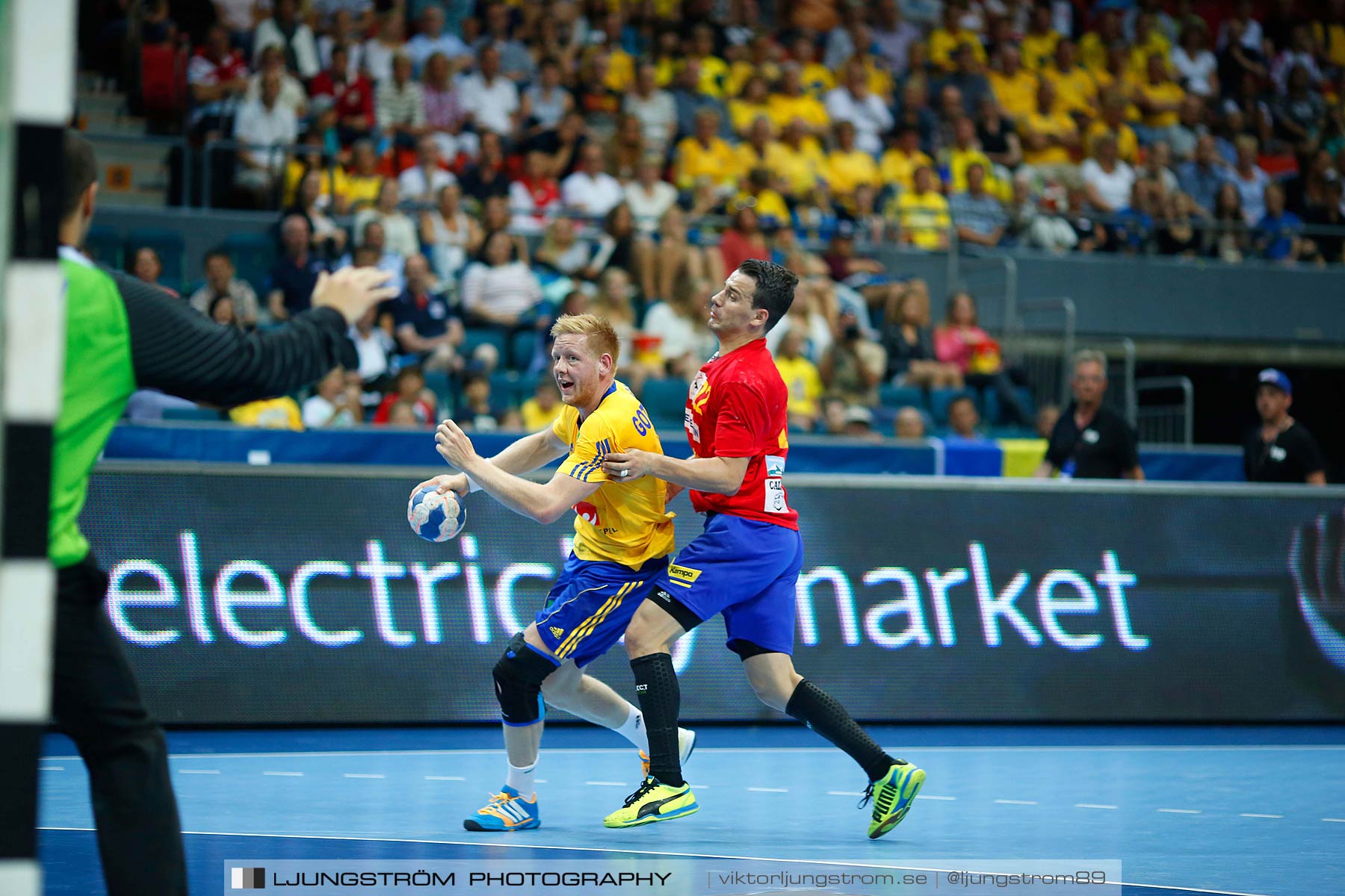 VM-kval Sverige-Rumänien 27-21,herr,Scandinavium,Göteborg,Sverige,Handboll,,2014,148199