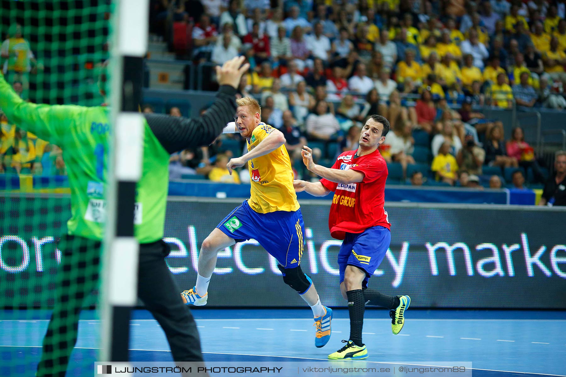 VM-kval Sverige-Rumänien 27-21,herr,Scandinavium,Göteborg,Sverige,Handboll,,2014,148200