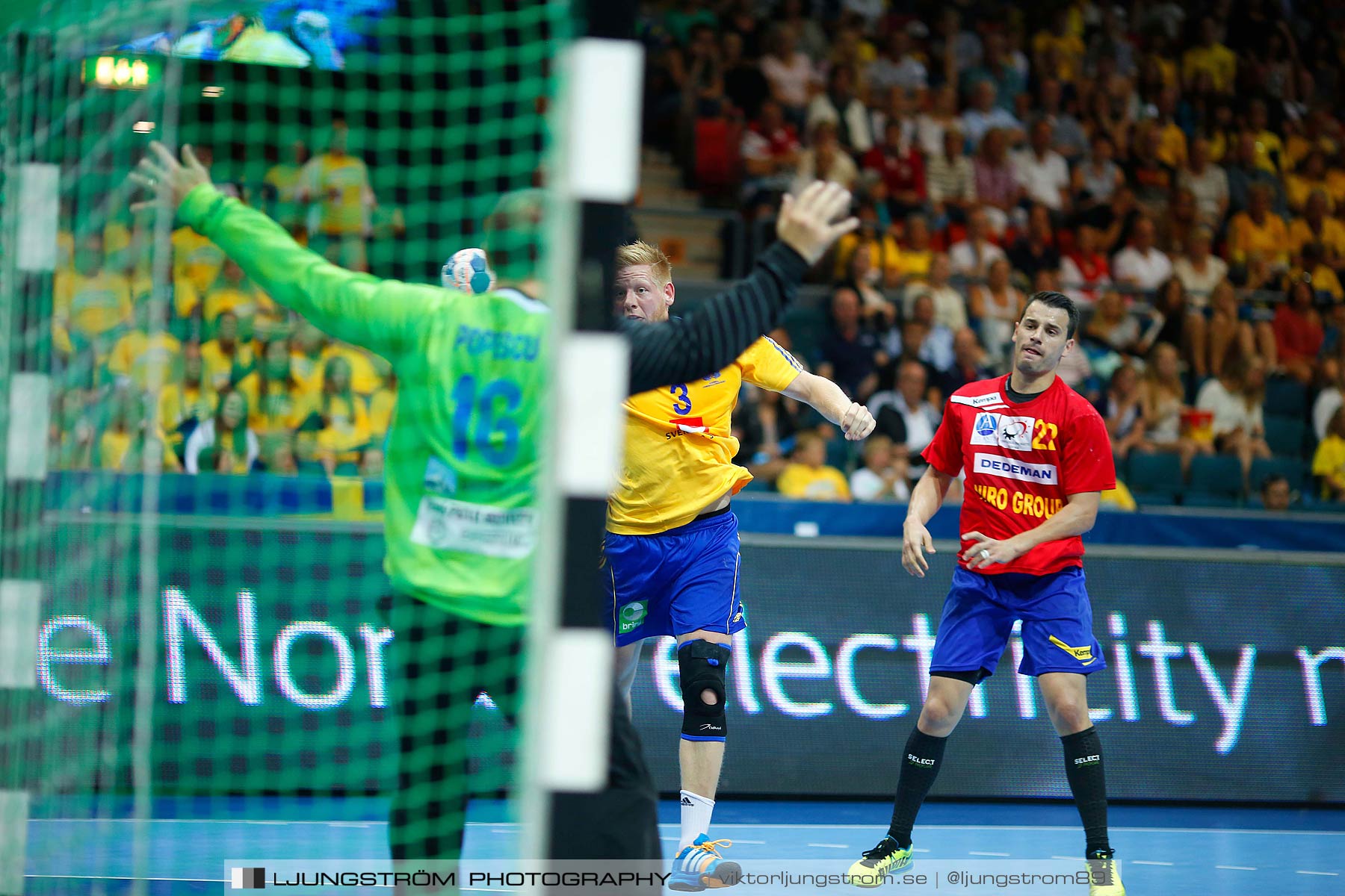 VM-kval Sverige-Rumänien 27-21,herr,Scandinavium,Göteborg,Sverige,Handboll,,2014,148201