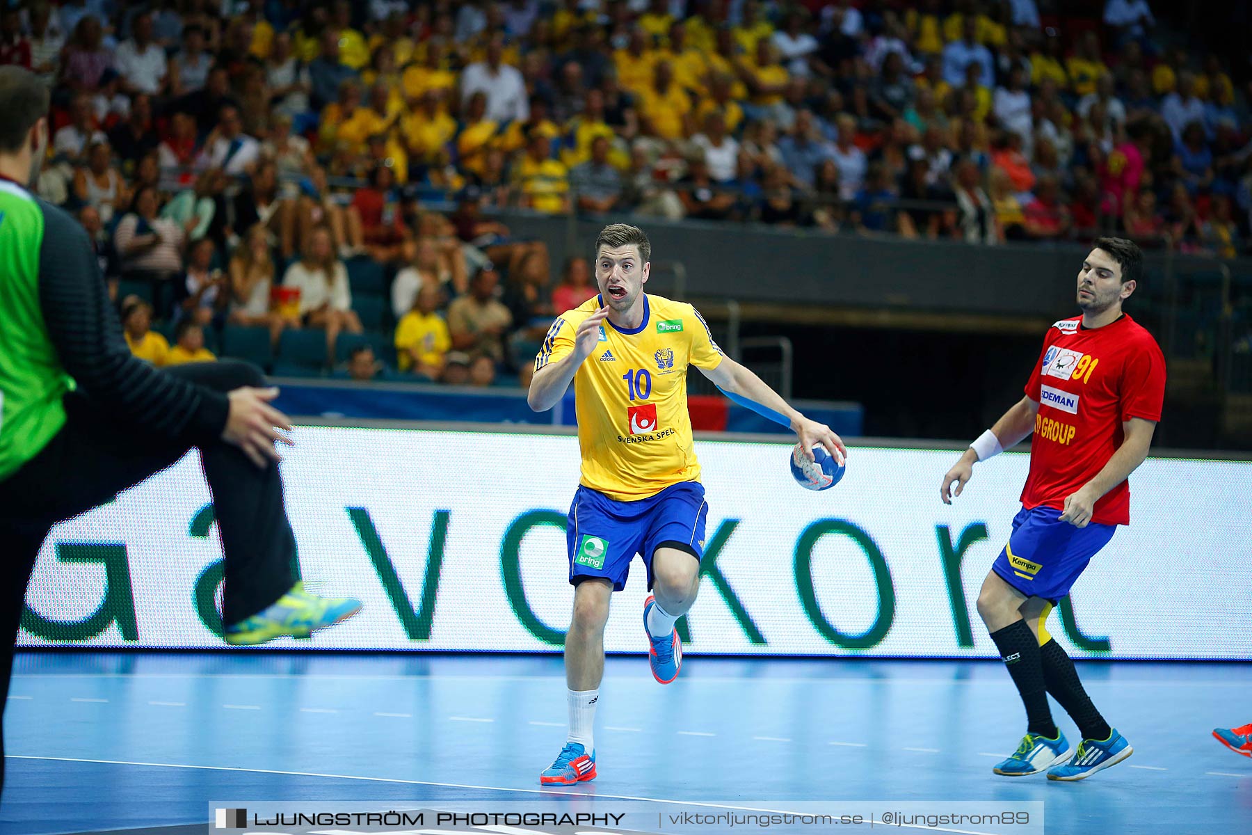 VM-kval Sverige-Rumänien 27-21,herr,Scandinavium,Göteborg,Sverige,Handboll,,2014,148203