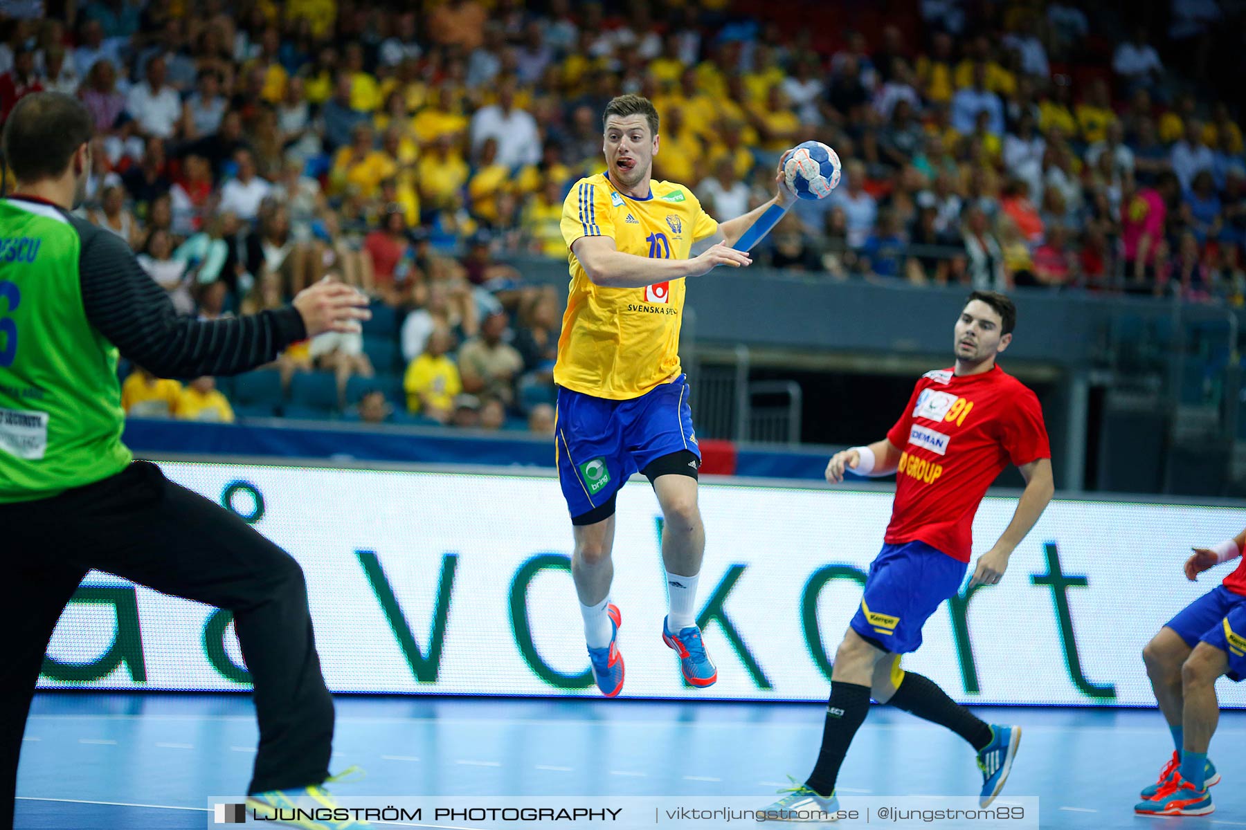 VM-kval Sverige-Rumänien 27-21,herr,Scandinavium,Göteborg,Sverige,Handboll,,2014,148204