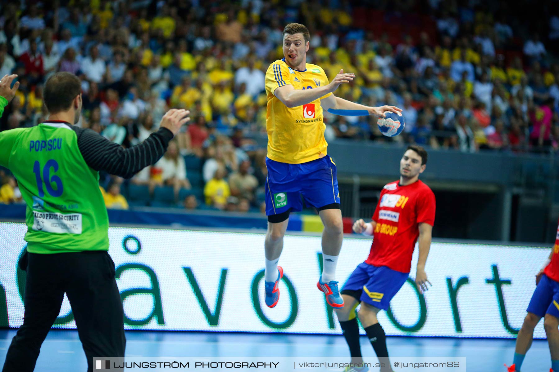 VM-kval Sverige-Rumänien 27-21,herr,Scandinavium,Göteborg,Sverige,Handboll,,2014,148205