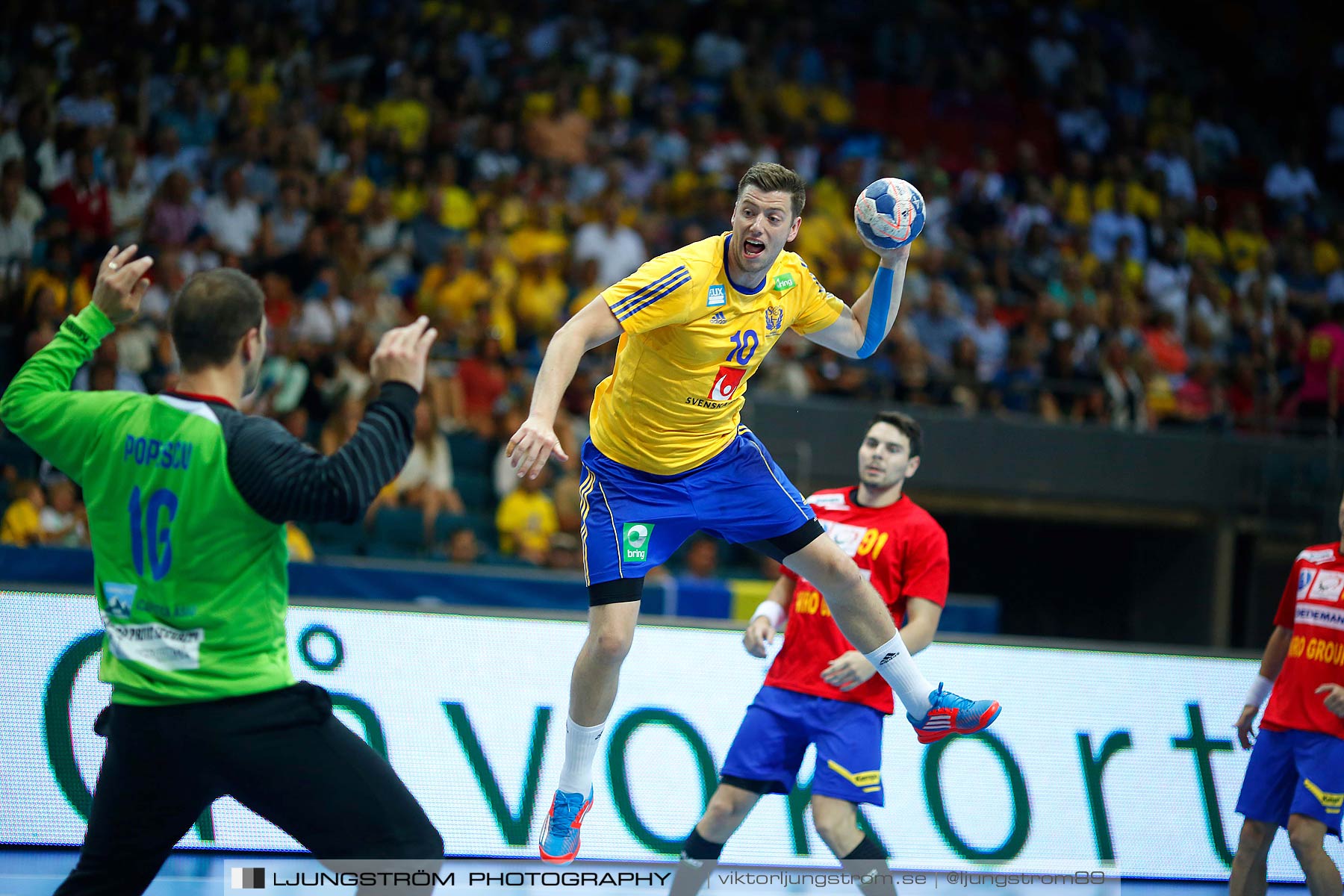 VM-kval Sverige-Rumänien 27-21,herr,Scandinavium,Göteborg,Sverige,Handboll,,2014,148206