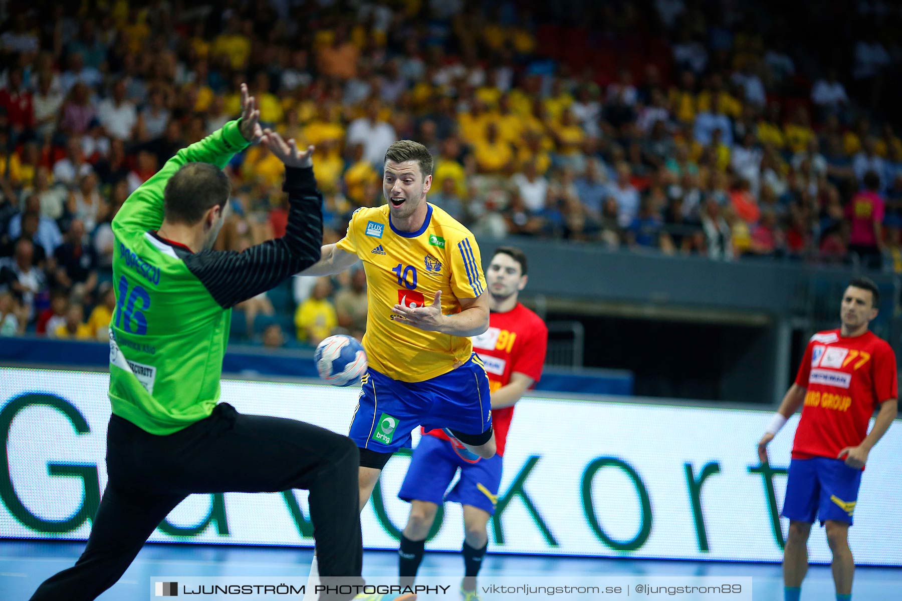 VM-kval Sverige-Rumänien 27-21,herr,Scandinavium,Göteborg,Sverige,Handboll,,2014,148207