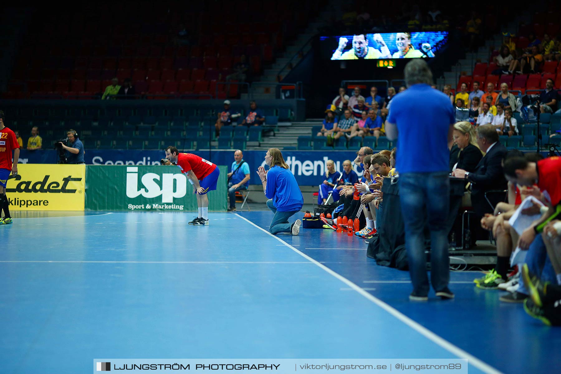 VM-kval Sverige-Rumänien 27-21,herr,Scandinavium,Göteborg,Sverige,Handboll,,2014,148208