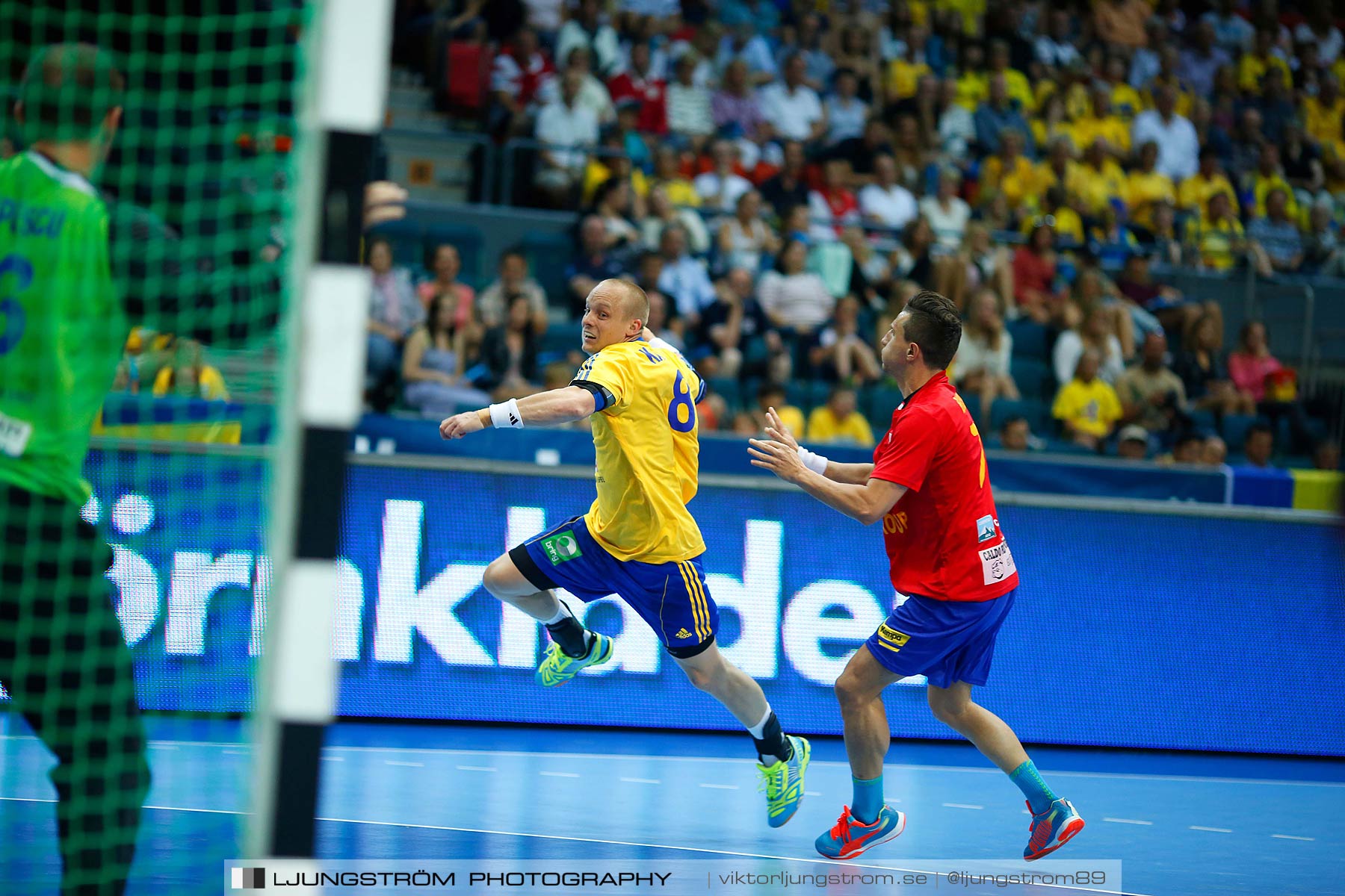 VM-kval Sverige-Rumänien 27-21,herr,Scandinavium,Göteborg,Sverige,Handboll,,2014,148213