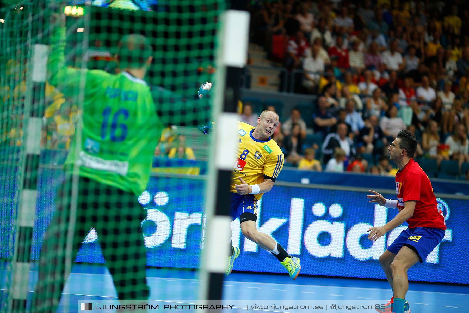 VM-kval Sverige-Rumänien 27-21,herr,Scandinavium,Göteborg,Sverige,Handboll,,2014,148214