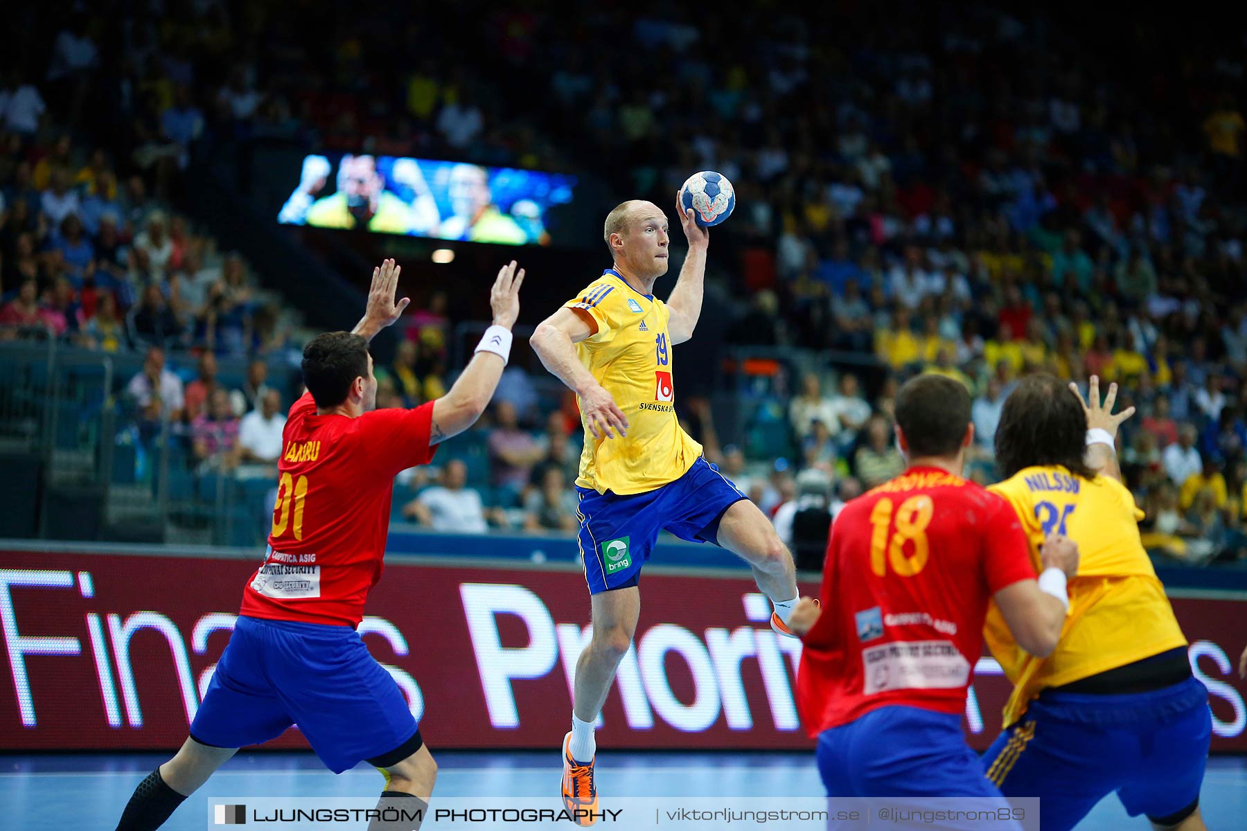 VM-kval Sverige-Rumänien 27-21,herr,Scandinavium,Göteborg,Sverige,Handboll,,2014,148226