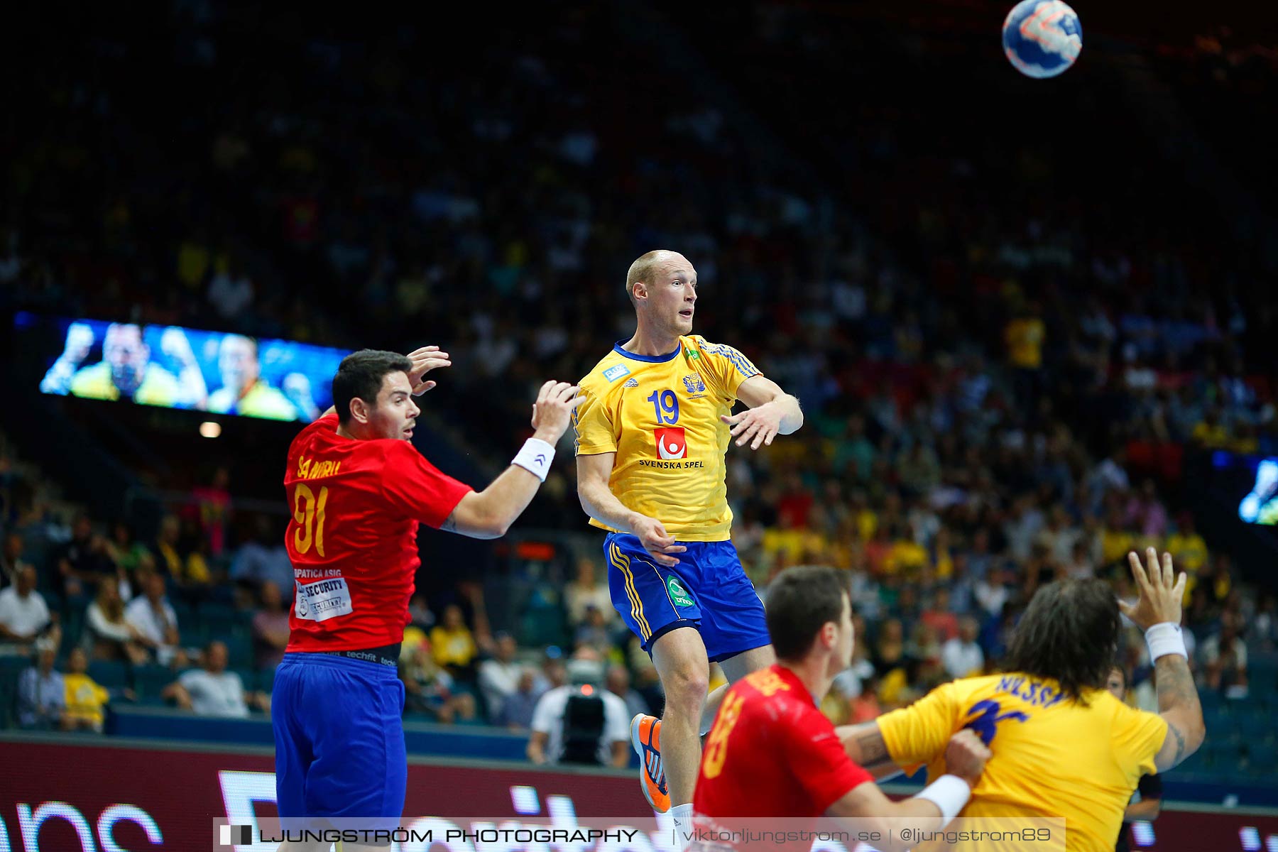 VM-kval Sverige-Rumänien 27-21,herr,Scandinavium,Göteborg,Sverige,Handboll,,2014,148228