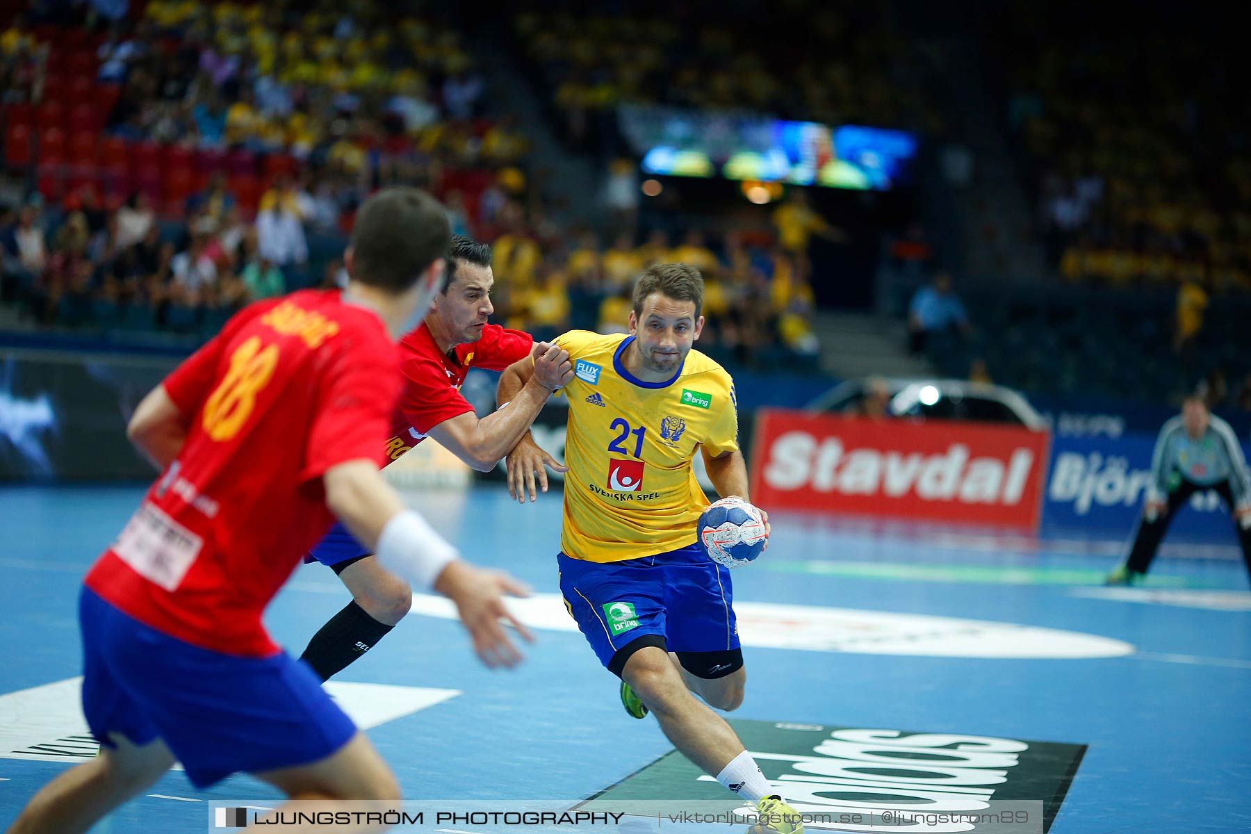 VM-kval Sverige-Rumänien 27-21,herr,Scandinavium,Göteborg,Sverige,Handboll,,2014,148232