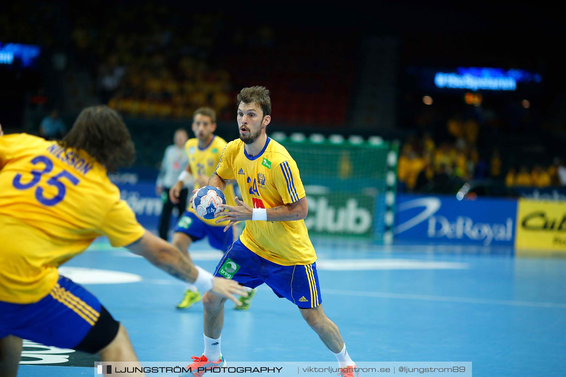 VM-kval Sverige-Rumänien 27-21,herr,Scandinavium,Göteborg,Sverige,Handboll,,2014,148234