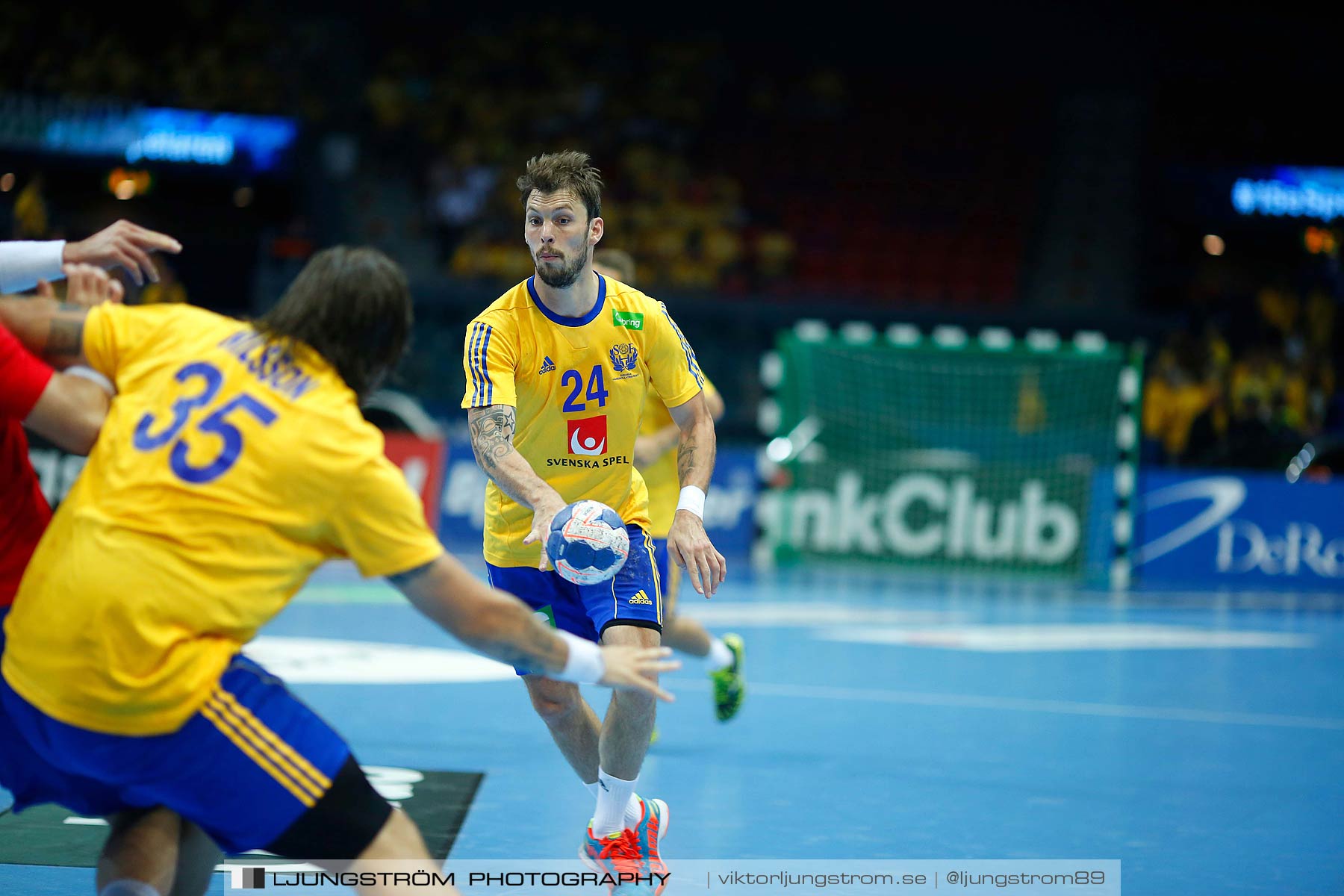 VM-kval Sverige-Rumänien 27-21,herr,Scandinavium,Göteborg,Sverige,Handboll,,2014,148235